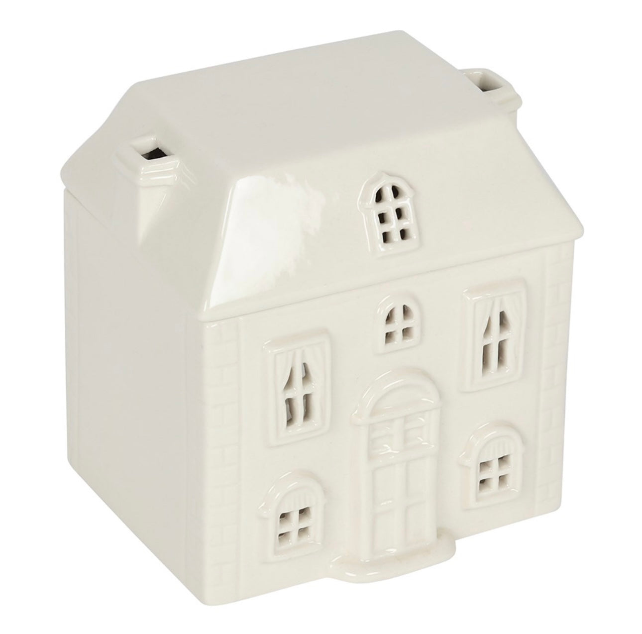 Ceramic House Wax Burner