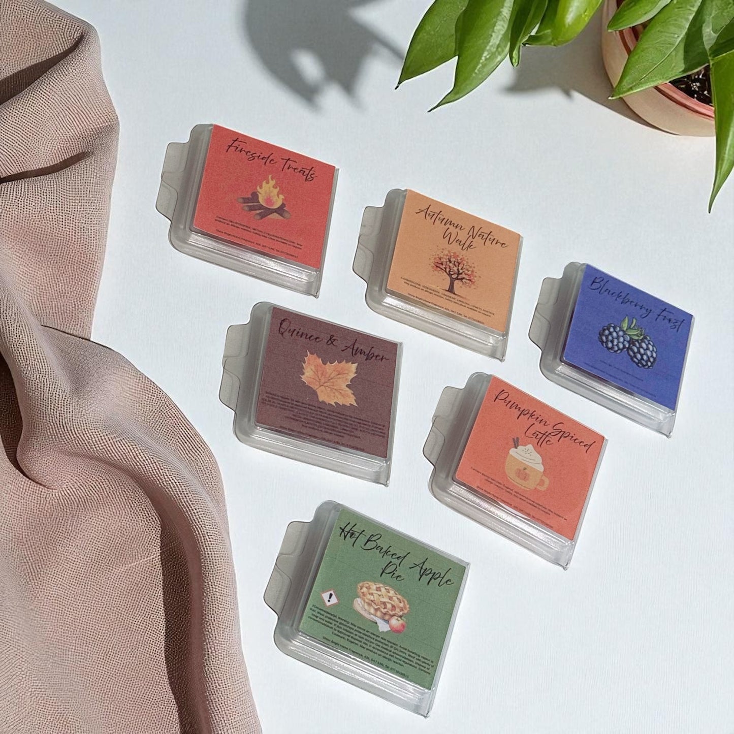 Autumn Leaves Wax Melt Collection