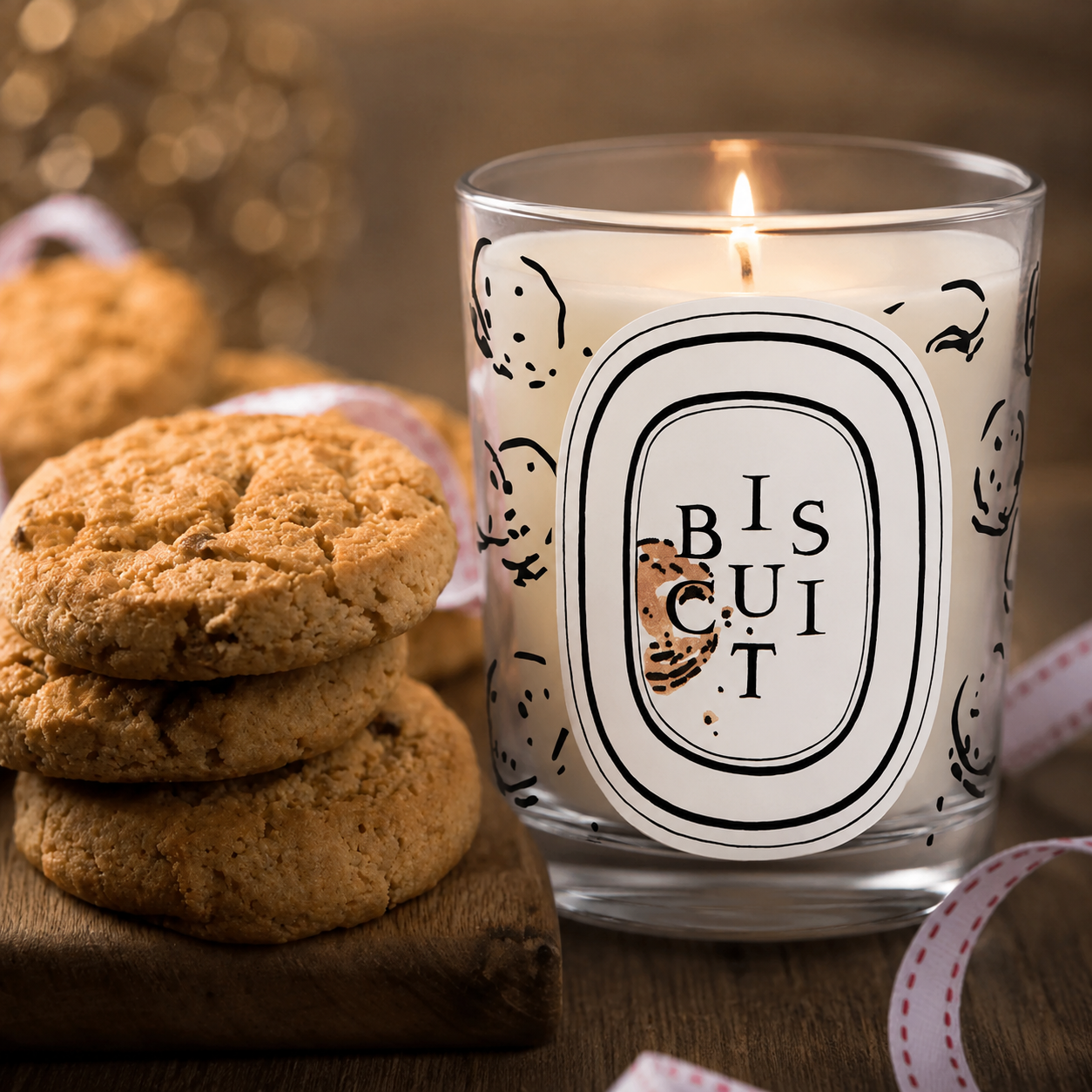 Biscuit | Wax Melt Snap Bar
