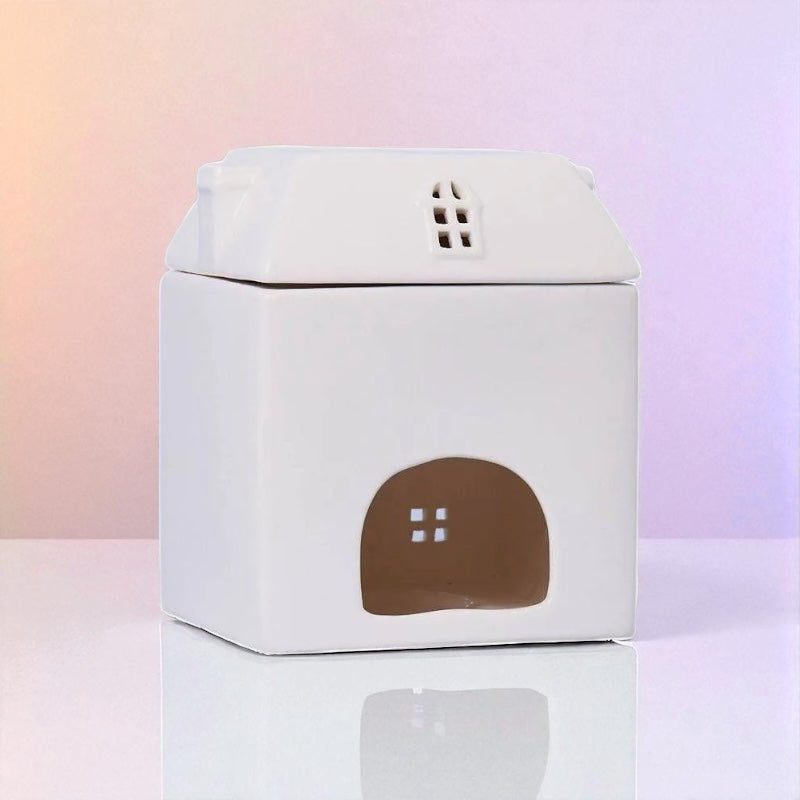 Ceramic Large House Wax Burner