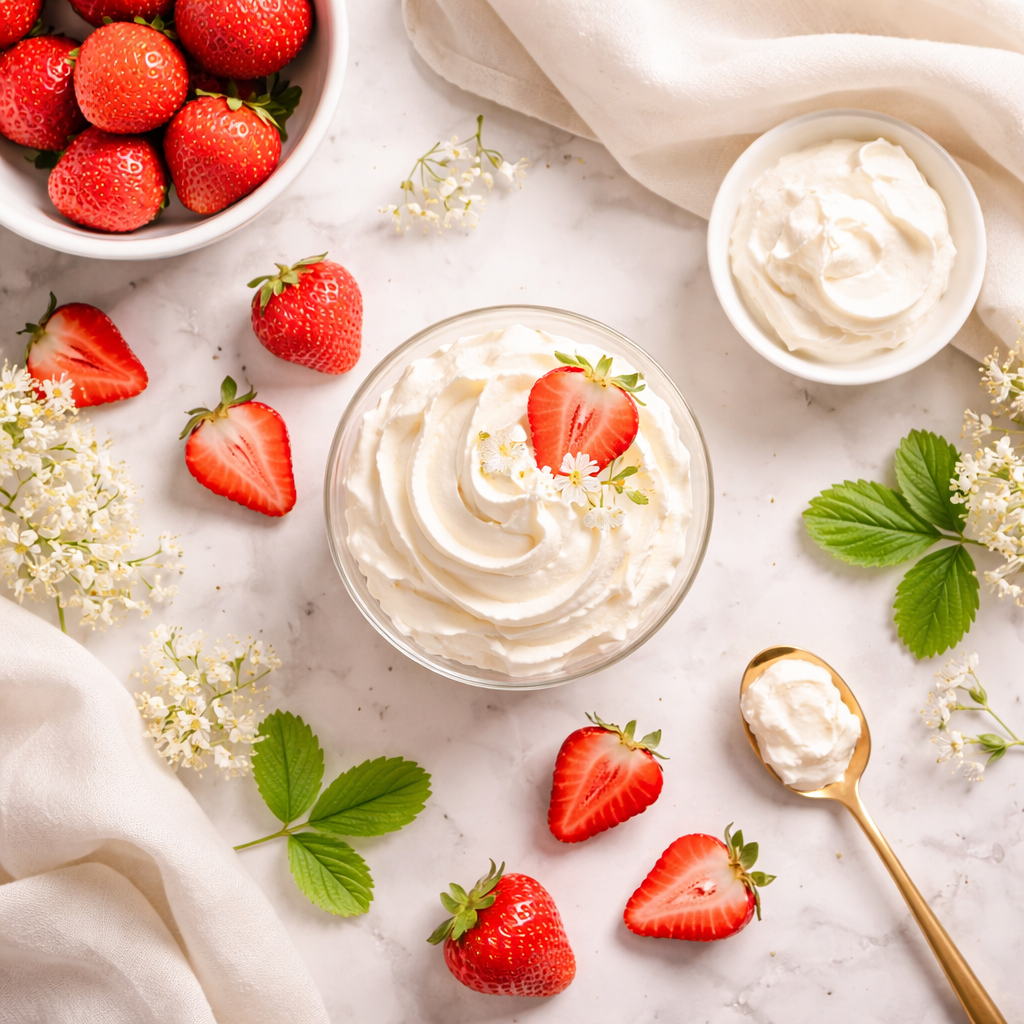 Strawberries & Cream