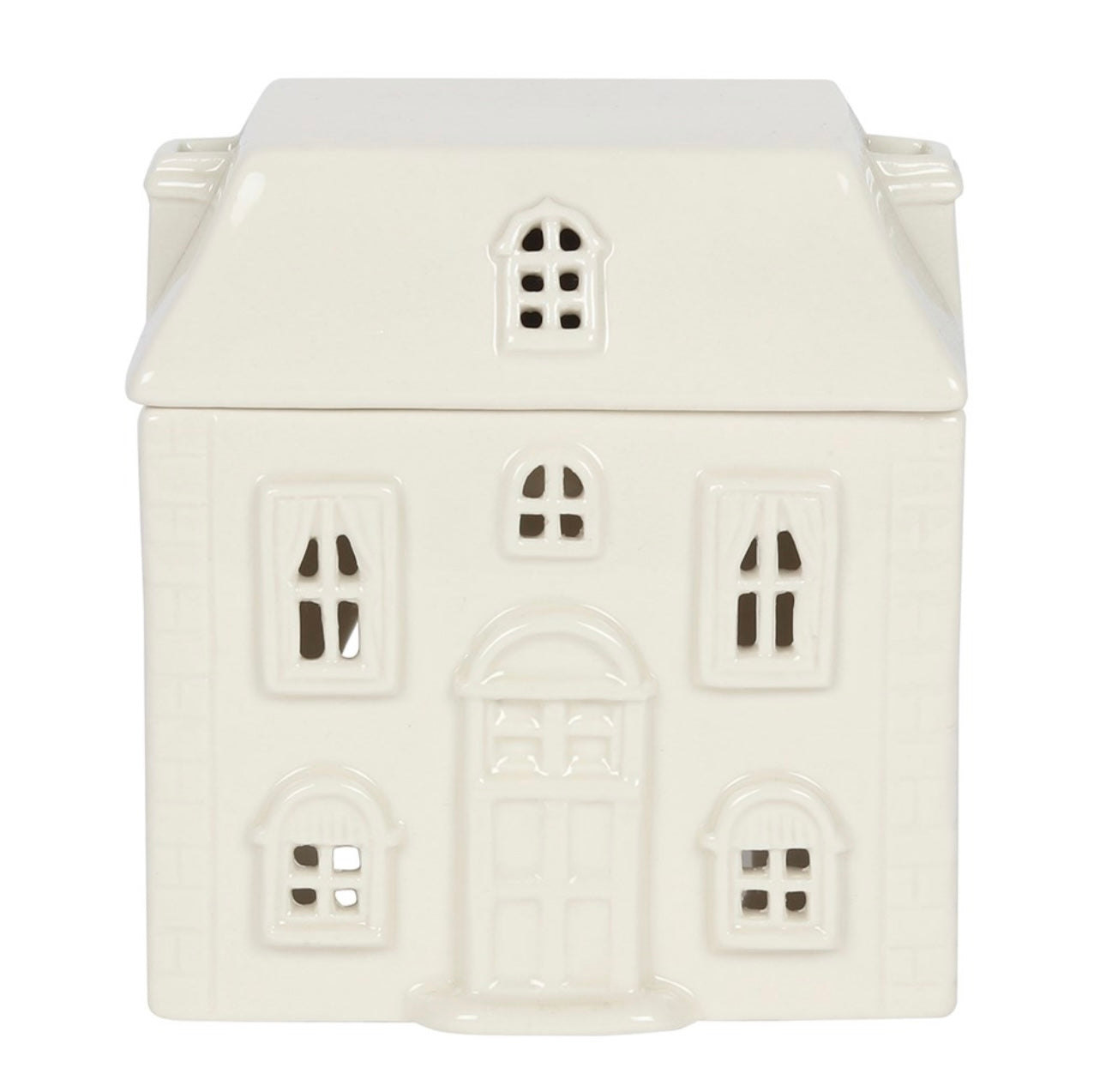 Ceramic House Wax Burner