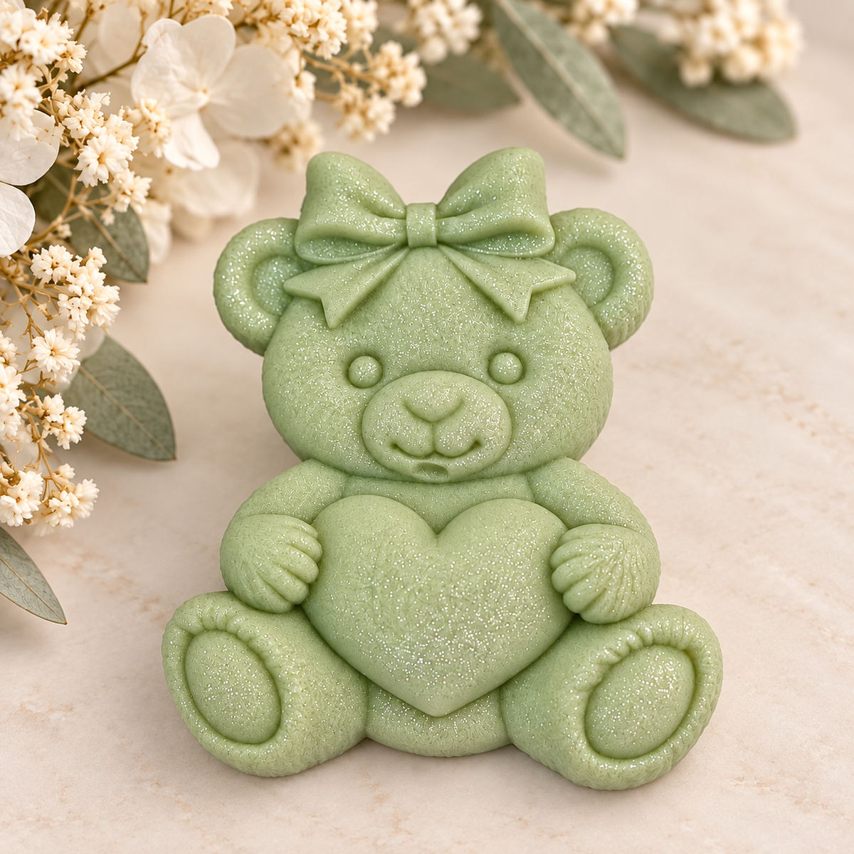 Heart Bear Wax Melt