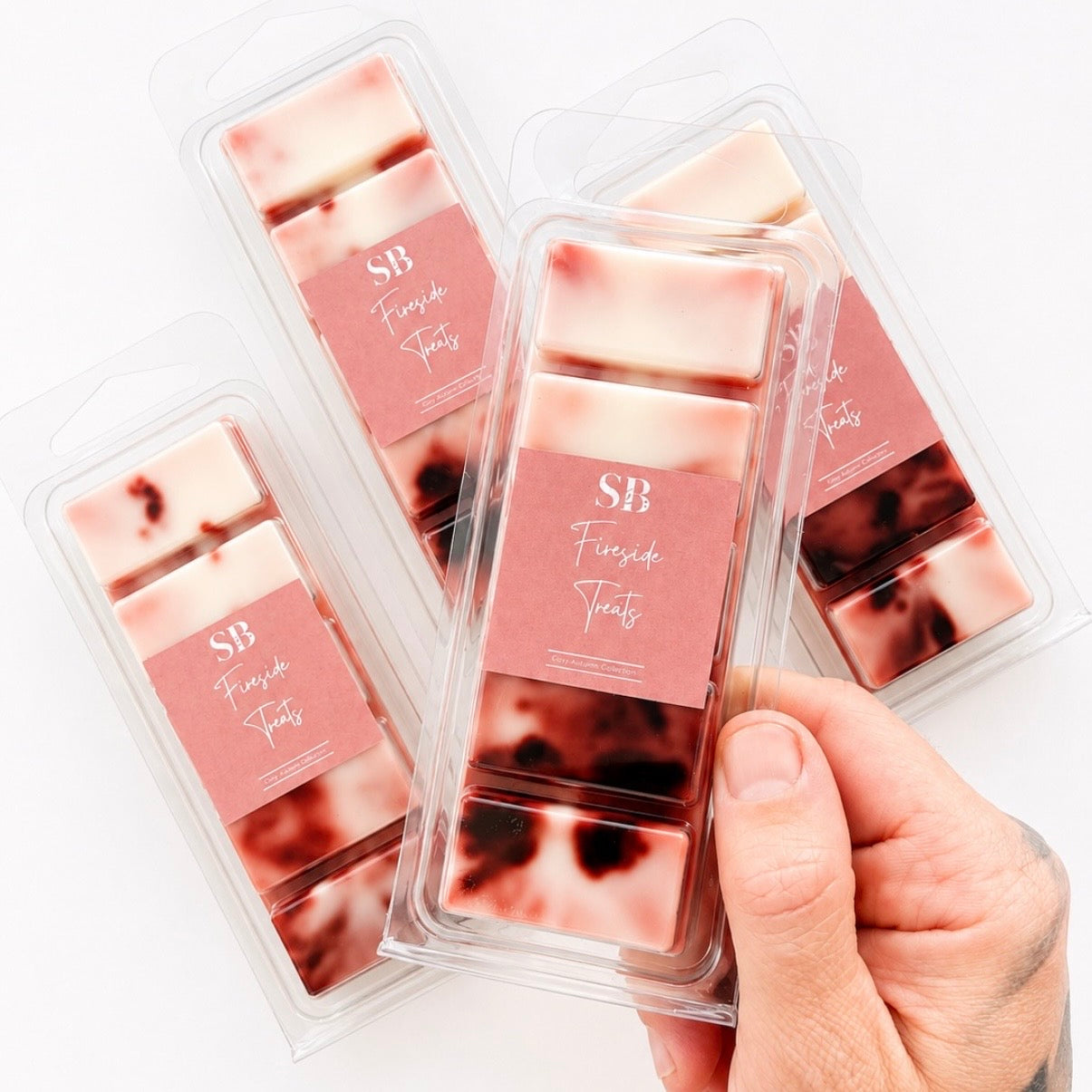 AUTUMN: Fireside Treats | Wax Melt Snap Bar