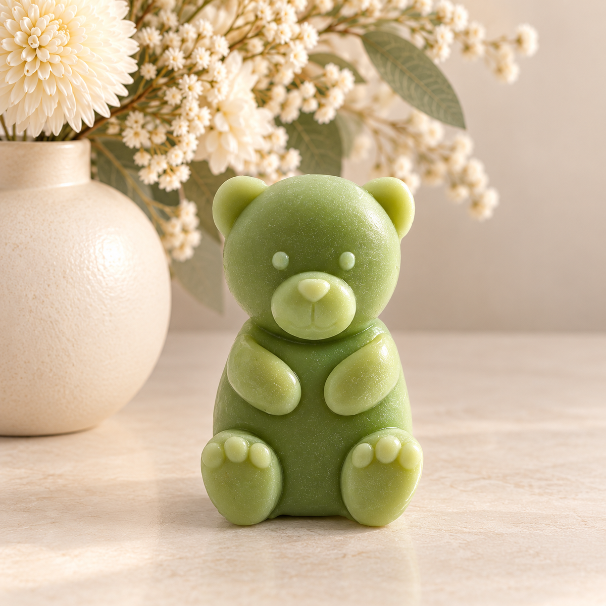3D Teddy Bear Wax Melt