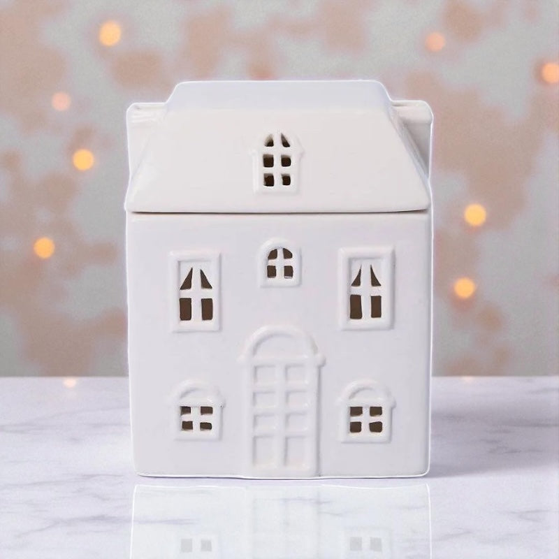 Ceramic Large House Wax Burner