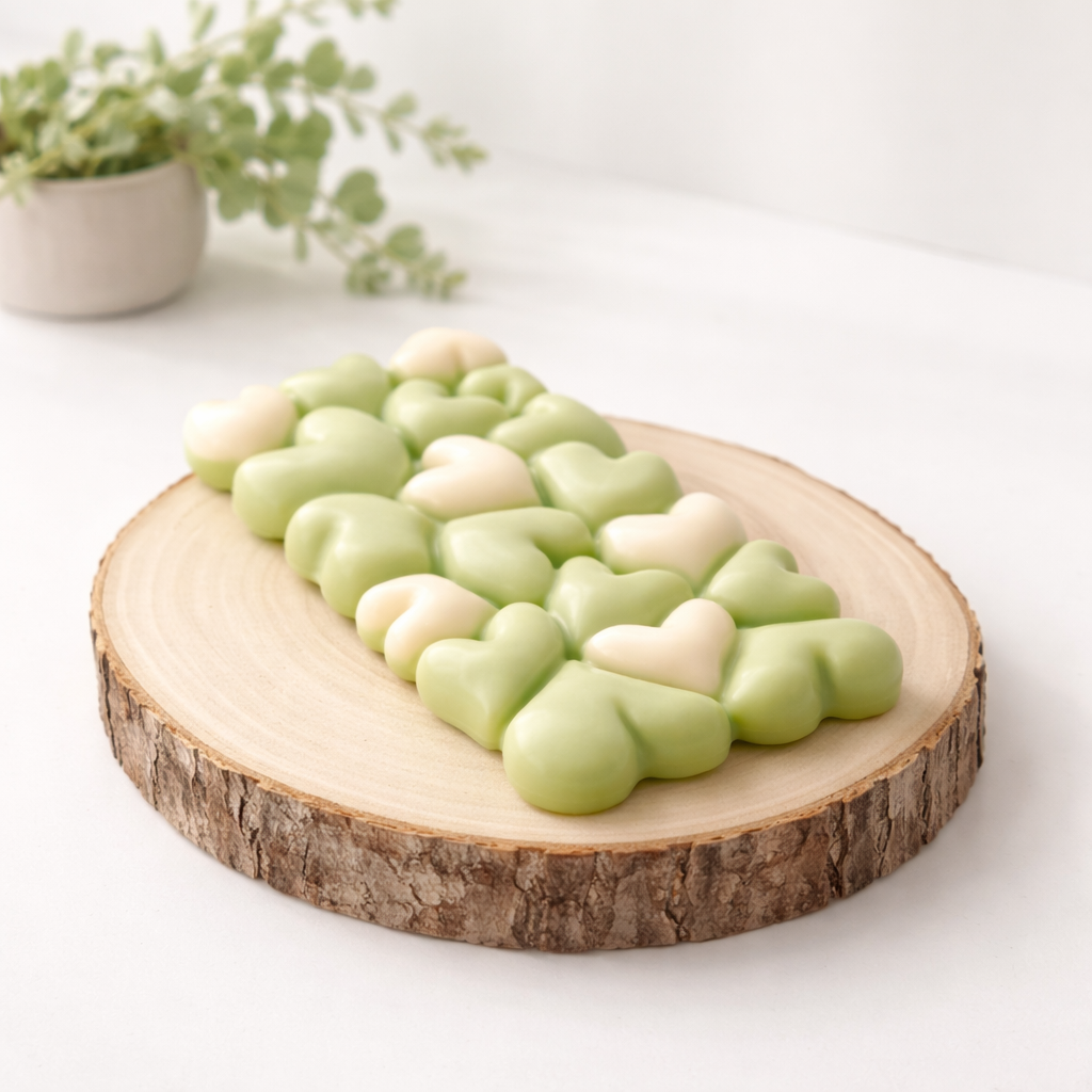 Heart Bubble Fragrance Melt Bar