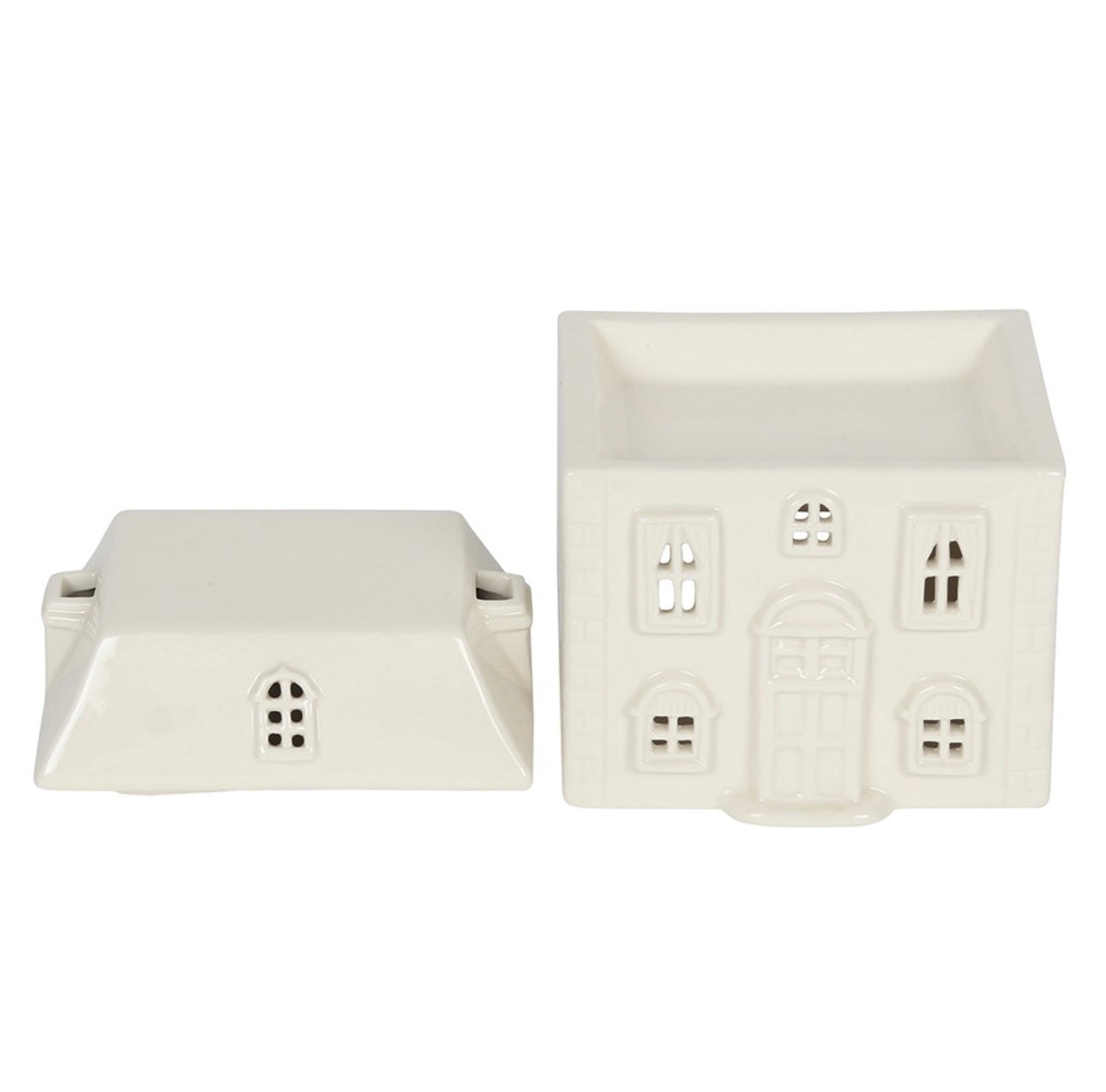 Ceramic House Wax Burner