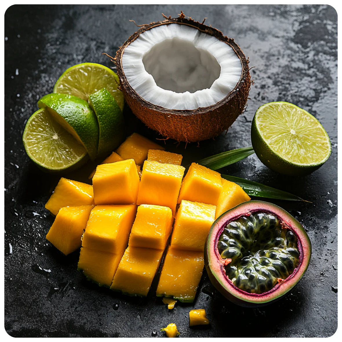 Passionfruit & Coconut | Wax Melt Snap Bar