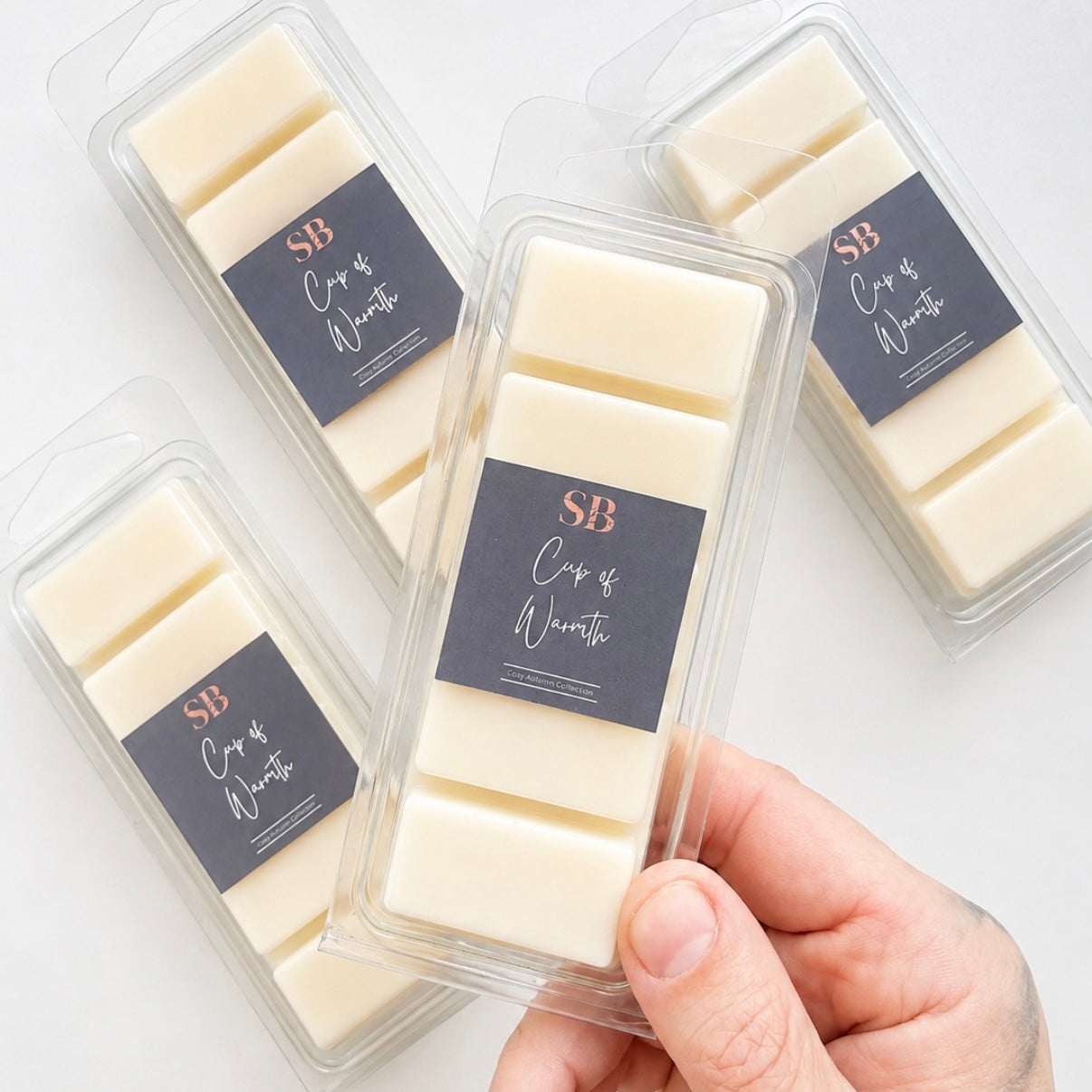 AUTUMN: Cup Of Warmth | Wax Melt Snap Bar