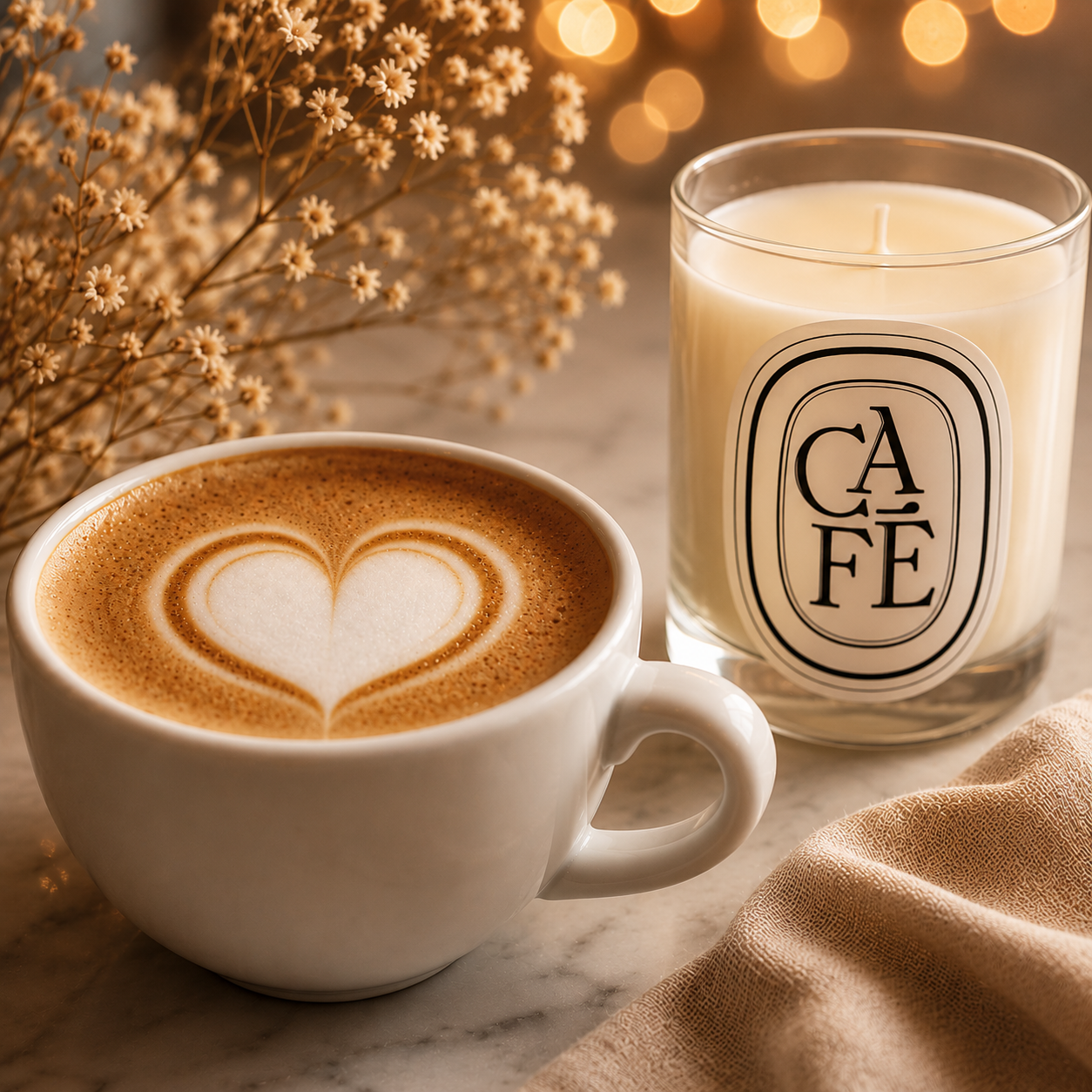 Café Au Lait | Wax Melt Snap Bar
