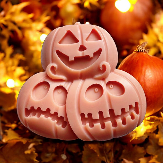 Pumpkin Trio Shaped Wax Melt - 68g