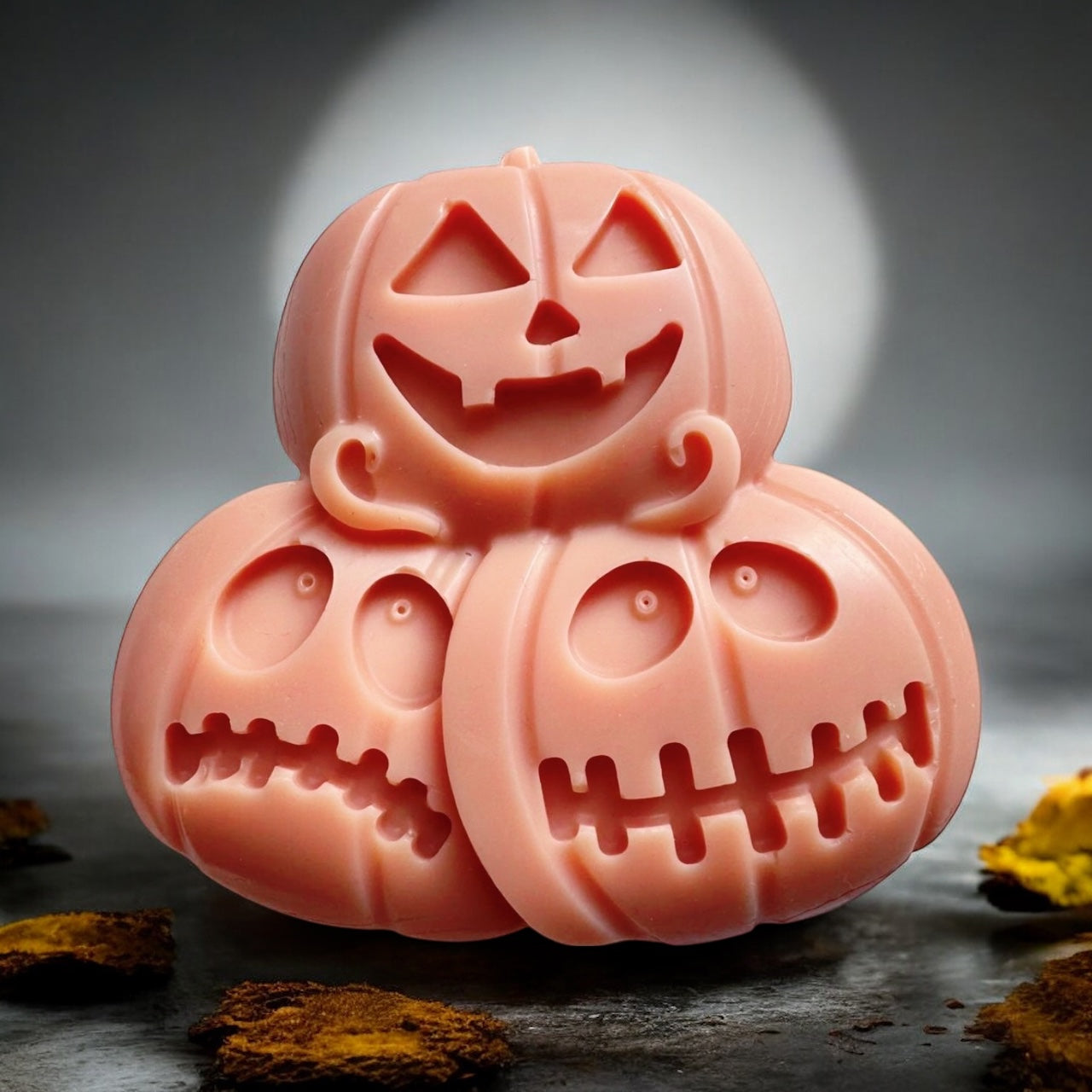 Pumpkin Trio Shaped Wax Melt - 68g