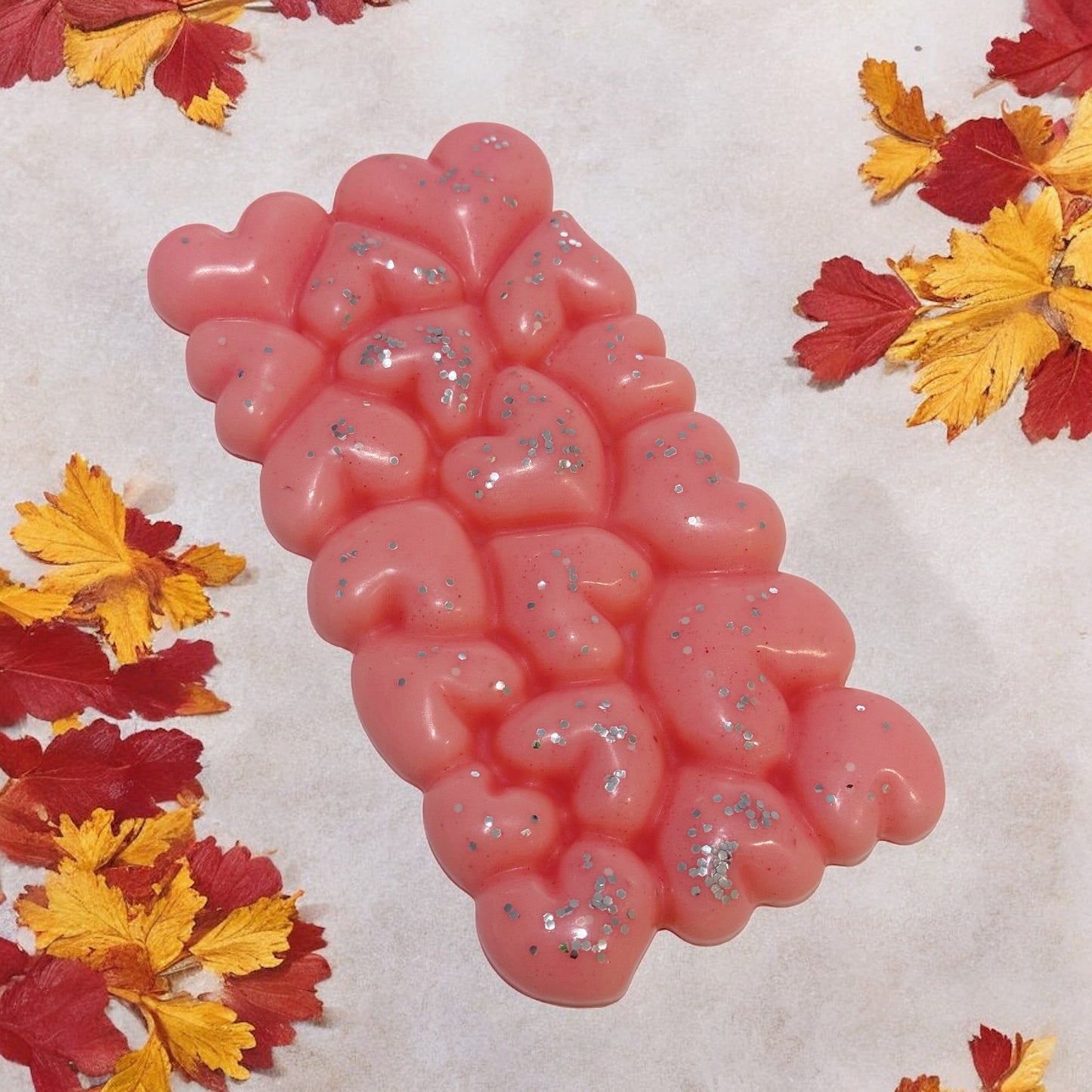 Autumn Large Wax Melt Heart Bar