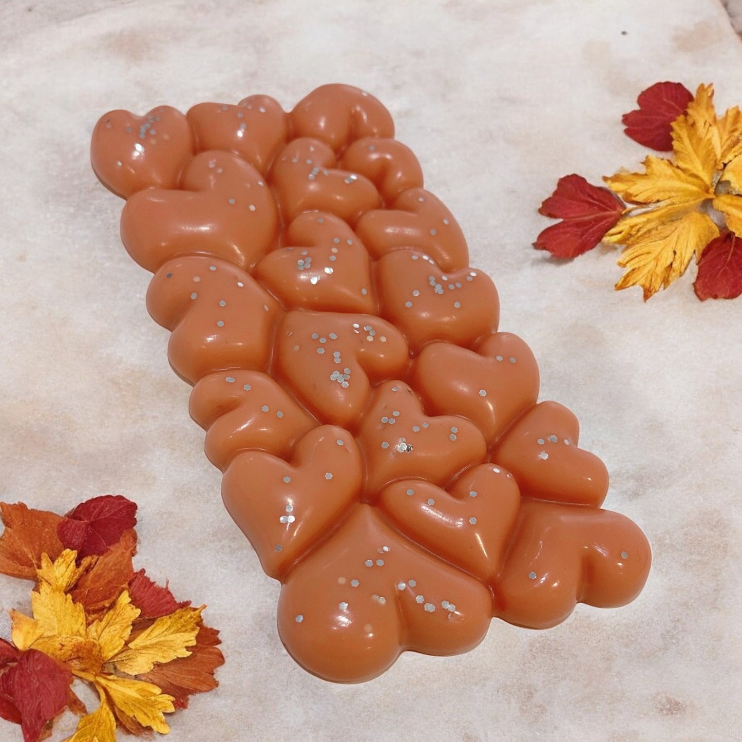 Autumn Large Wax Melt Heart Bar
