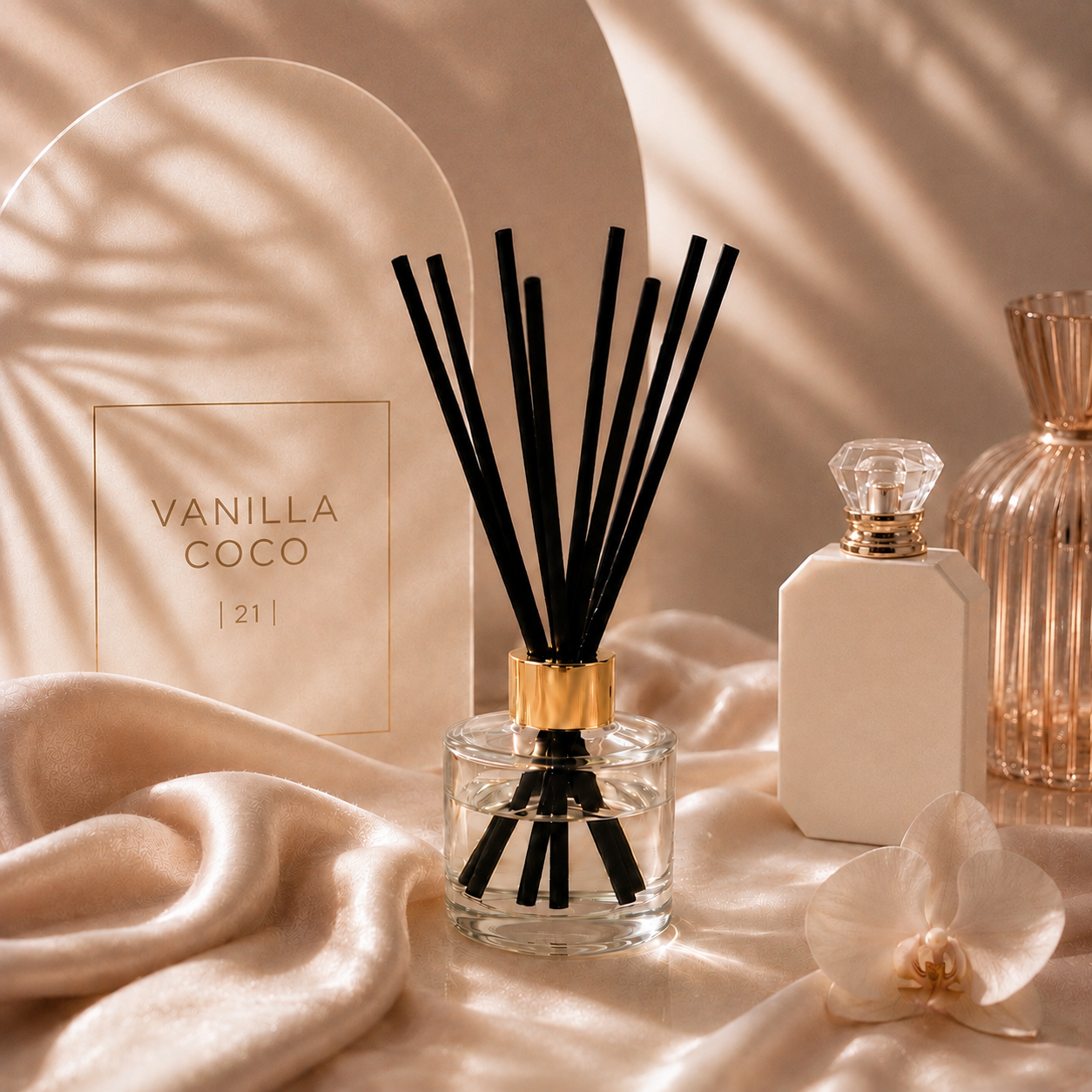 Vanilla Coco | 100ml Reed Diffuser