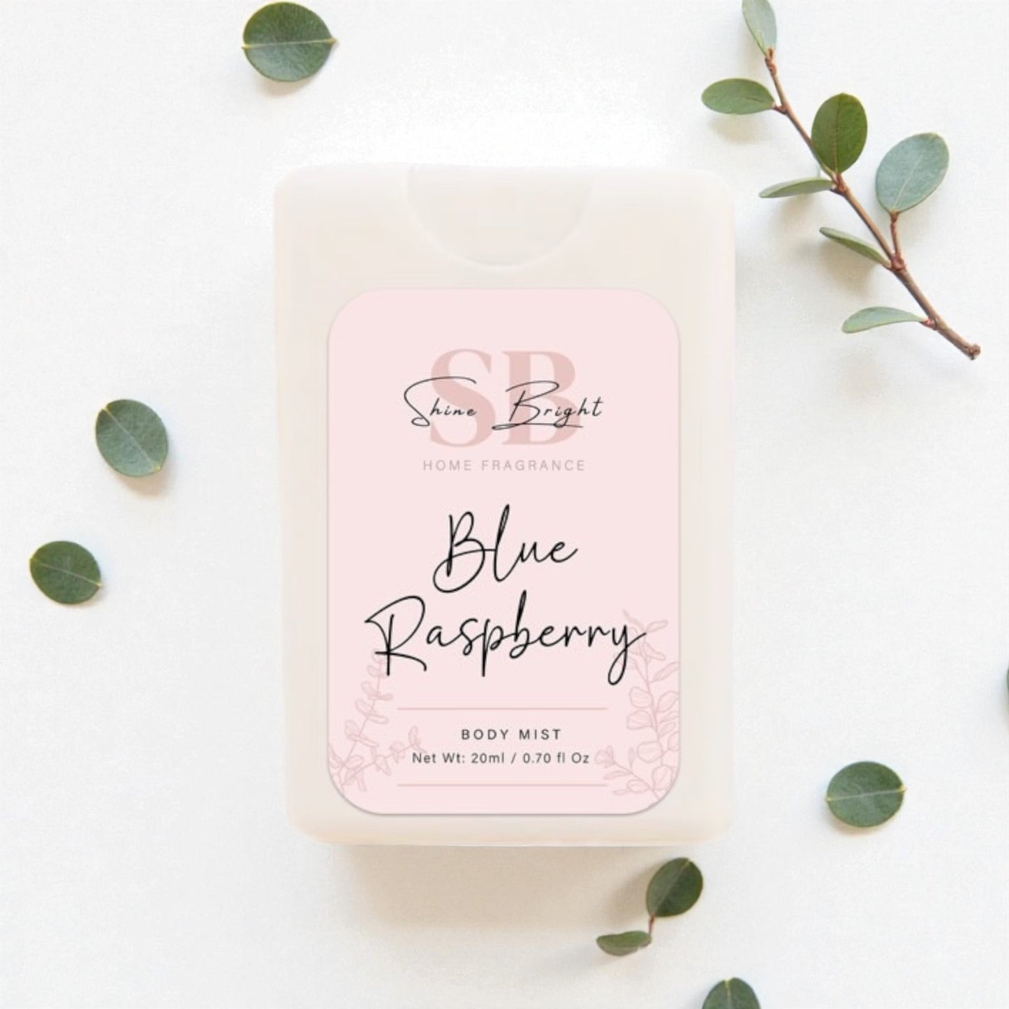 Blue Raspberry Body Mist