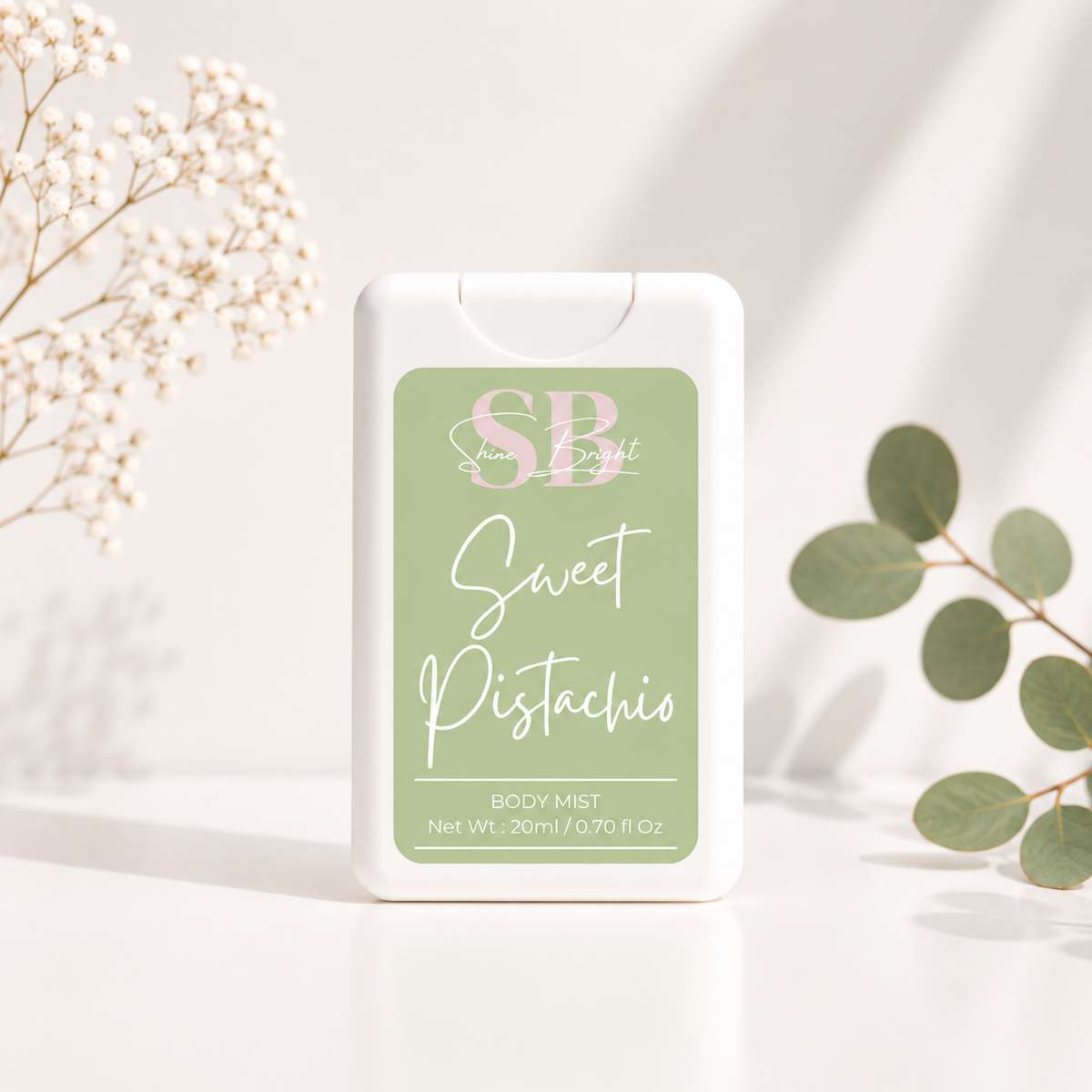 Sweet Pistachio | 20ml Body Mist