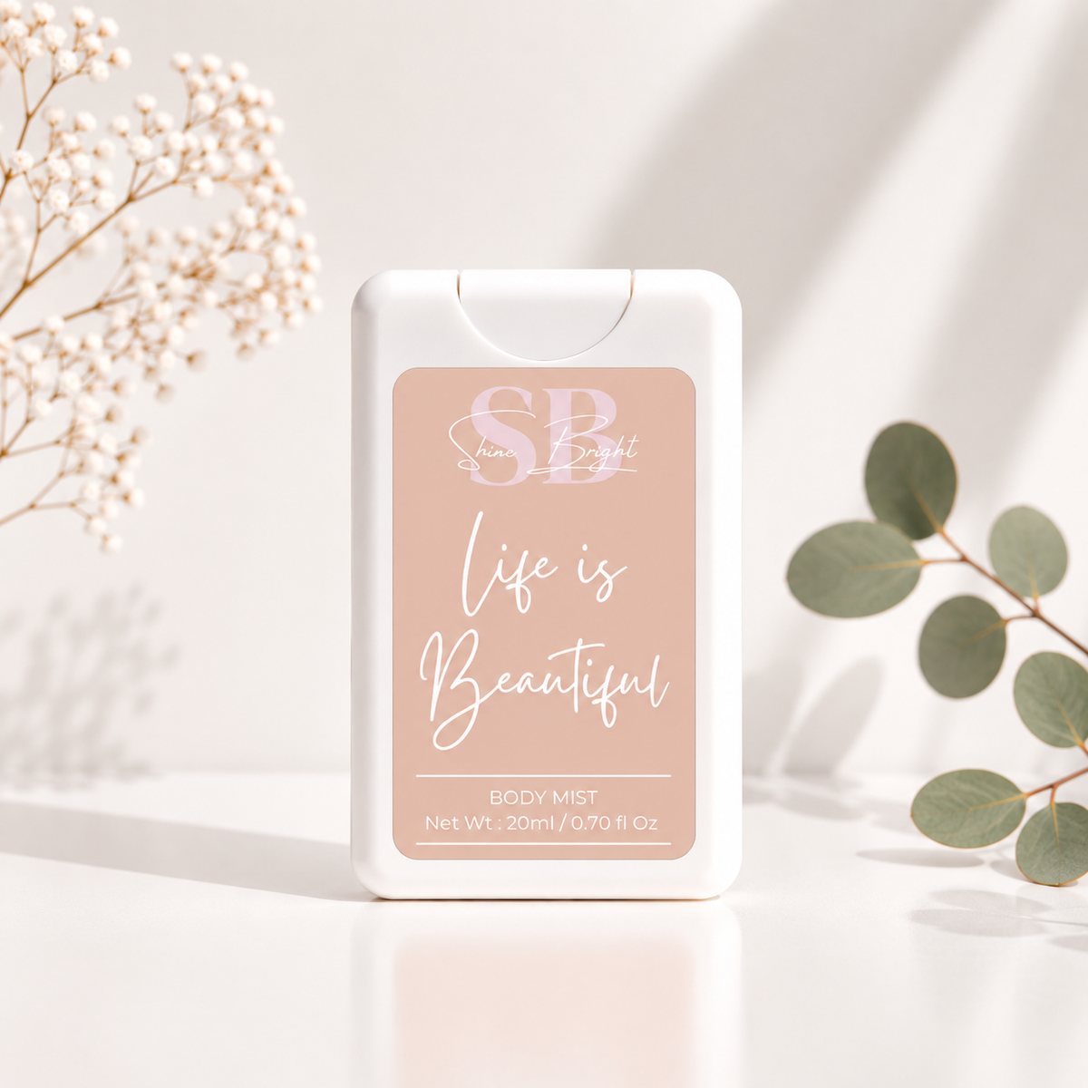 Life is Beautiful | 20ml Body Mist