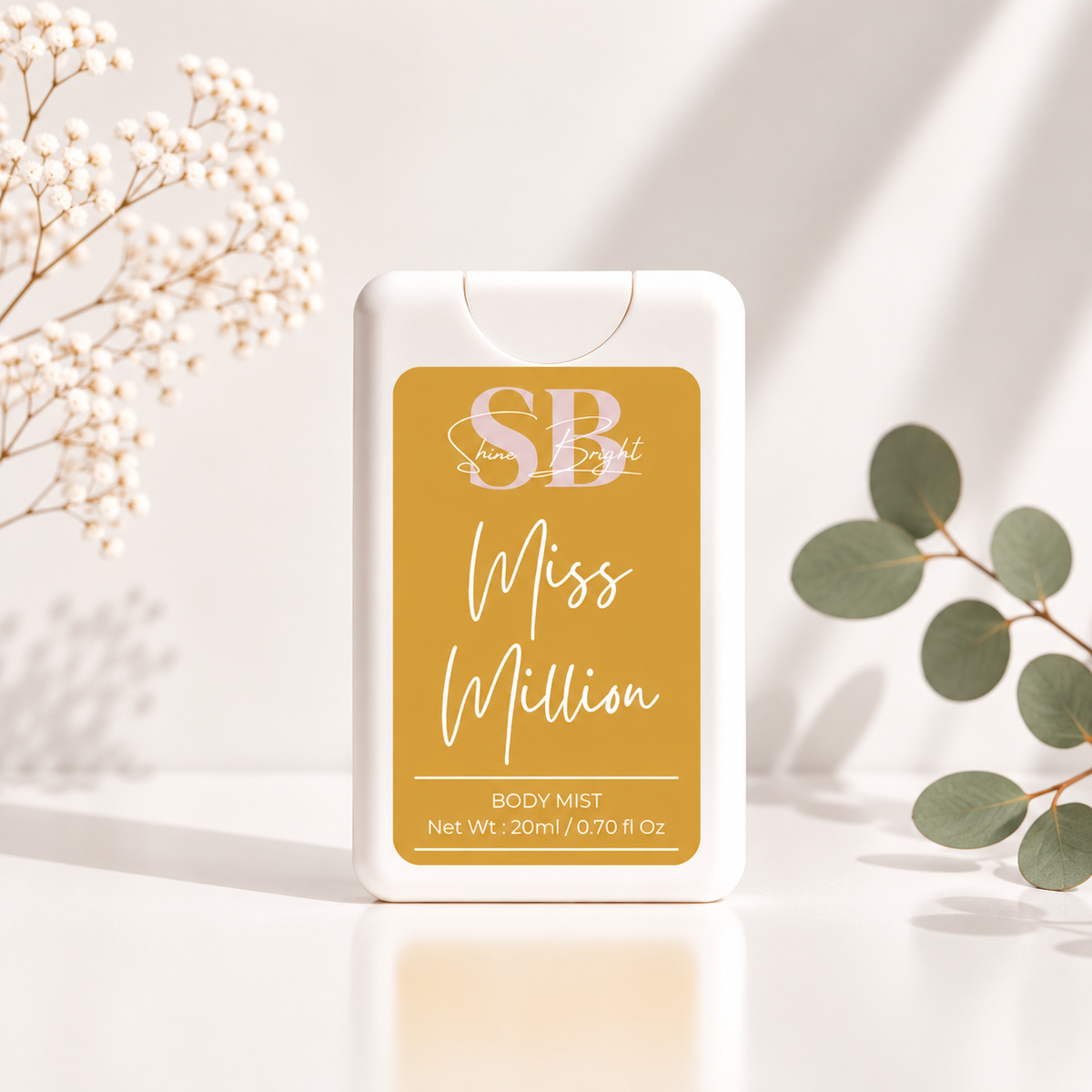Miss Million | 20ml Body Mist