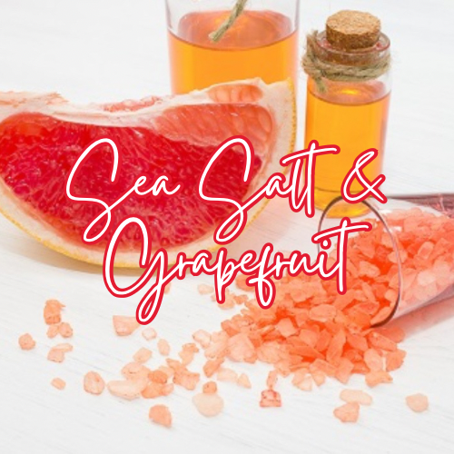 Sea Salt & Grapefruit Wax Melt Snap Bar