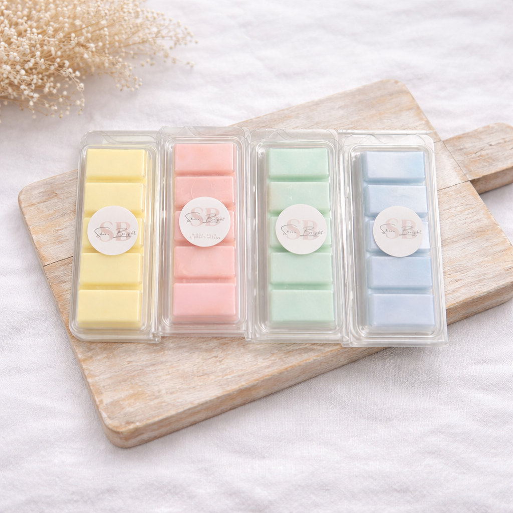 4 Wax Melt Snap Bar Bundle (Save 20%)