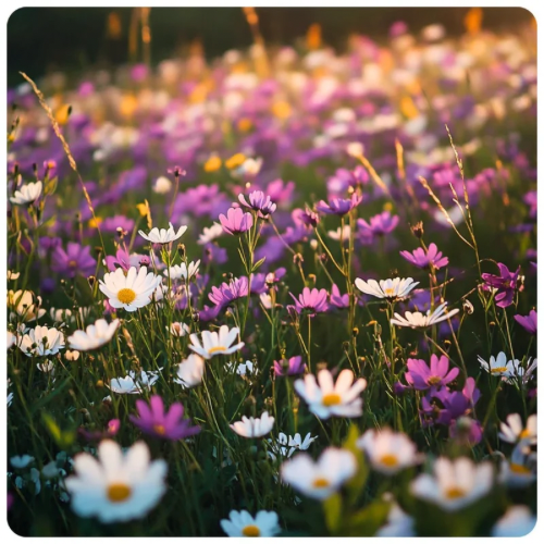 Enchanted Wildflowers