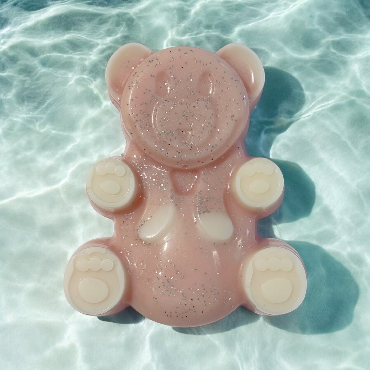 Summer: Medium Wax Melt Bear