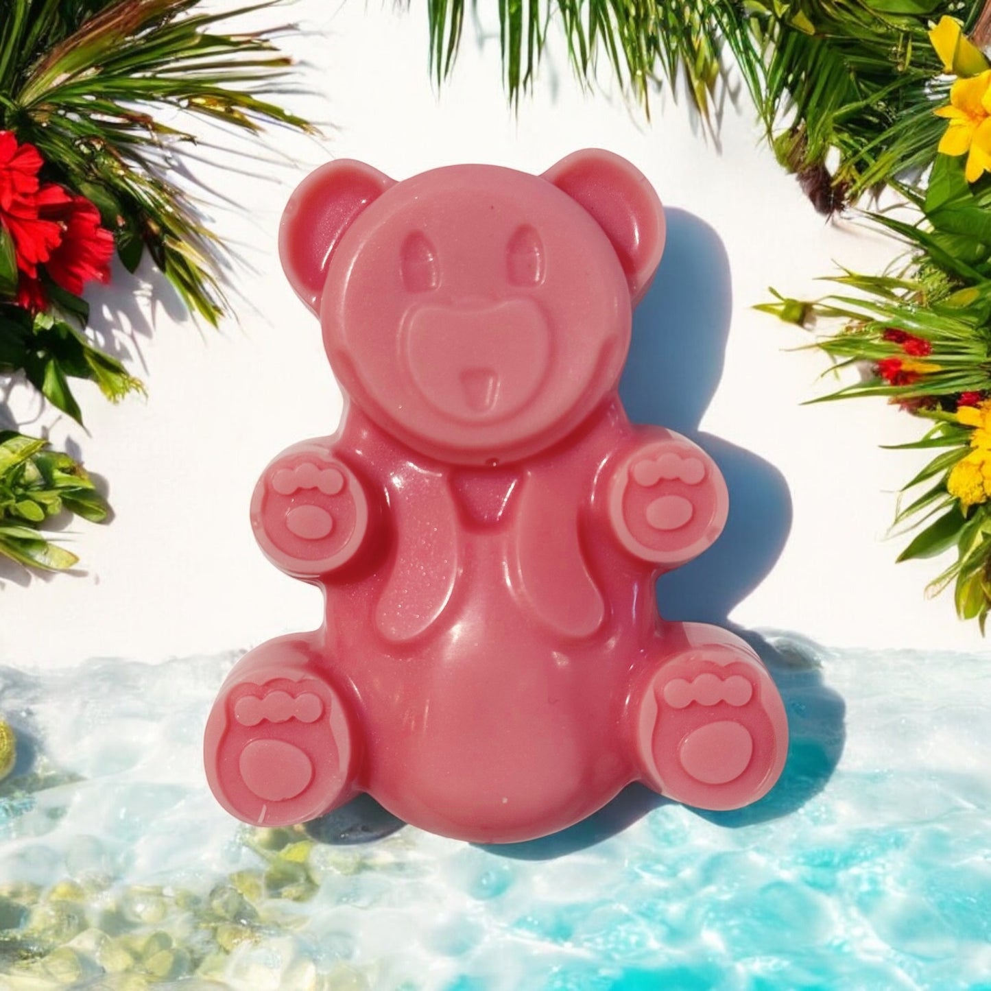 Summer: Medium Wax Melt Bear