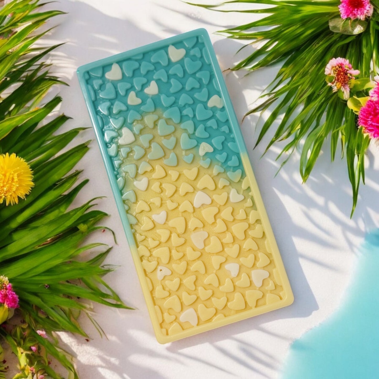 Summer: XL Wax Melt Heart Bar