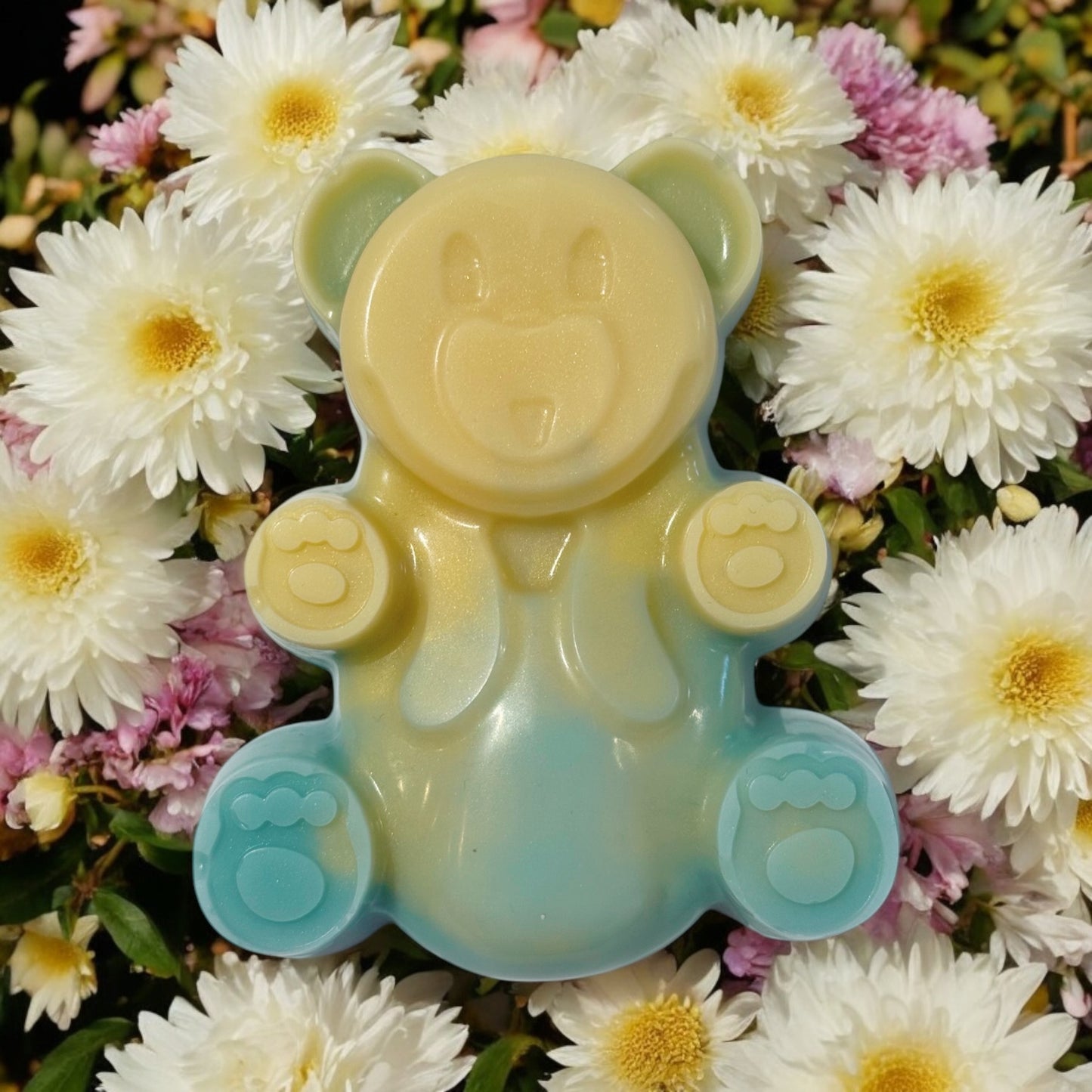 Summer: Medium Wax Melt Bear