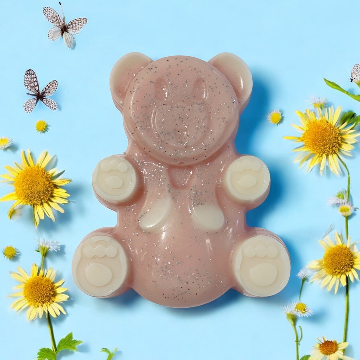 Summer: Medium Wax Melt Bear
