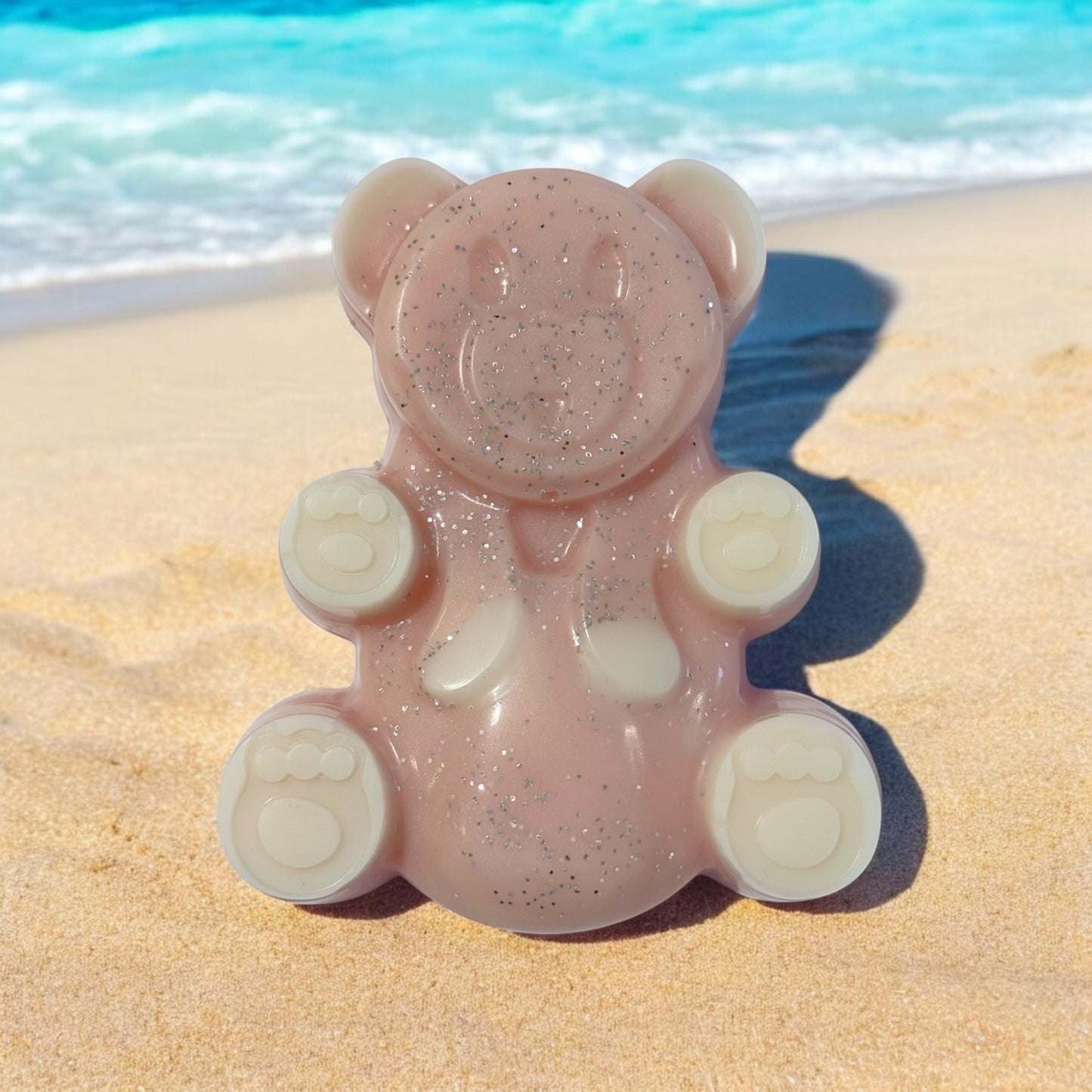 Summer: Medium Wax Melt Bear