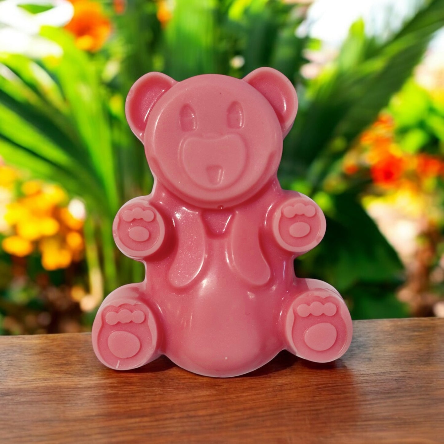 Summer: Medium Wax Melt Bear