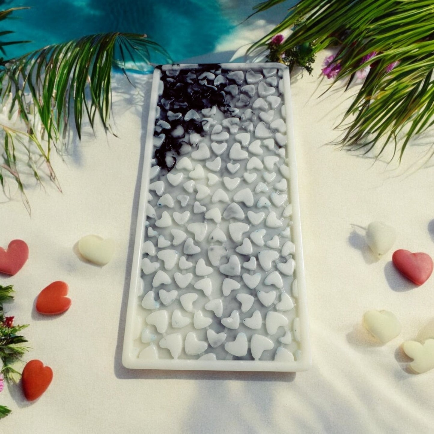 Summer: XL Wax Melt Heart Bar