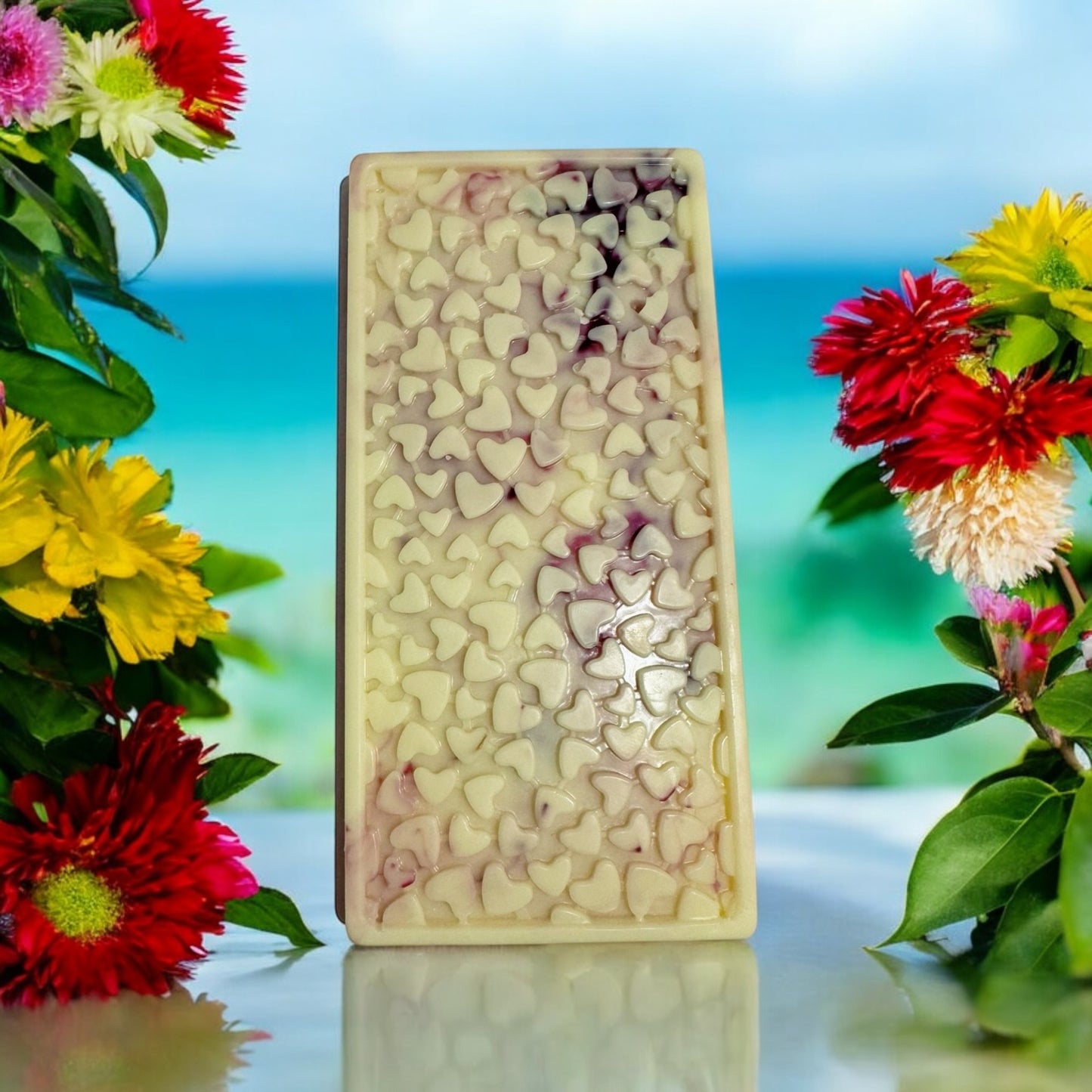Summer: XL Wax Melt Heart Bar