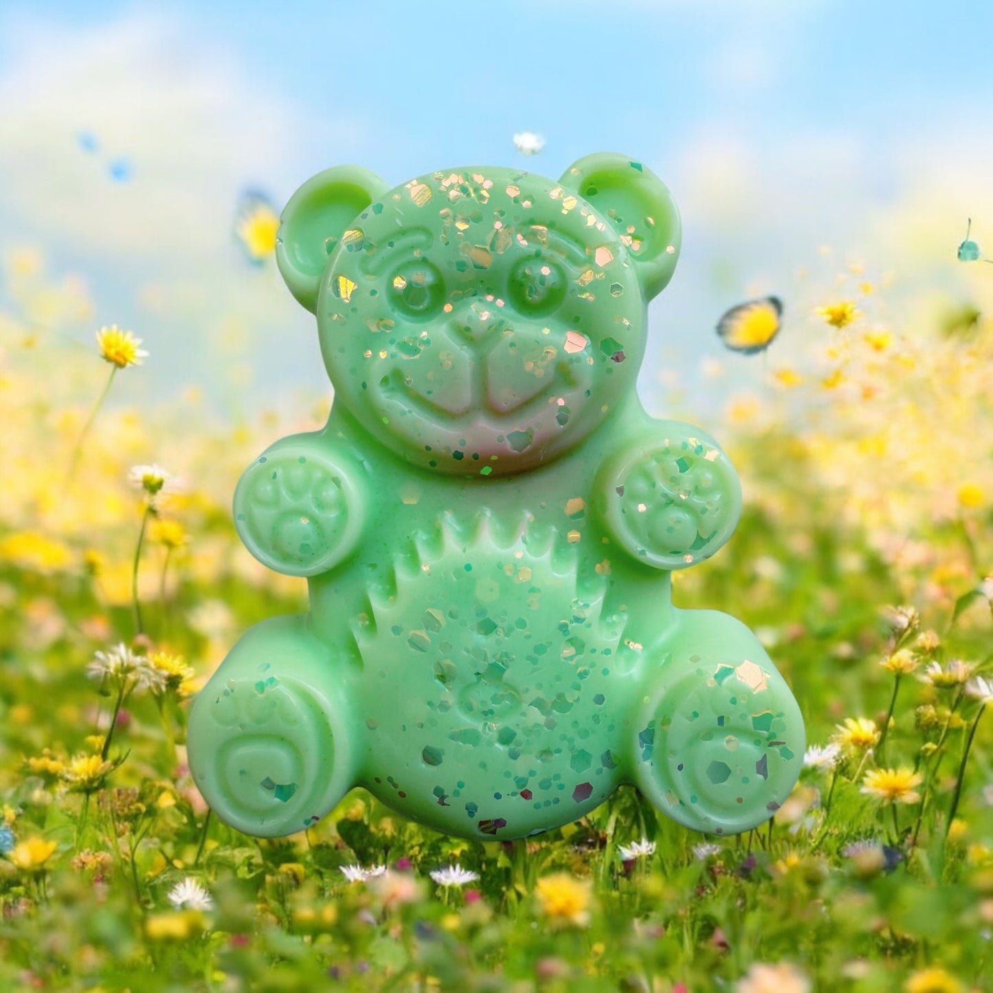 Summer: Large Wax Melt Bear