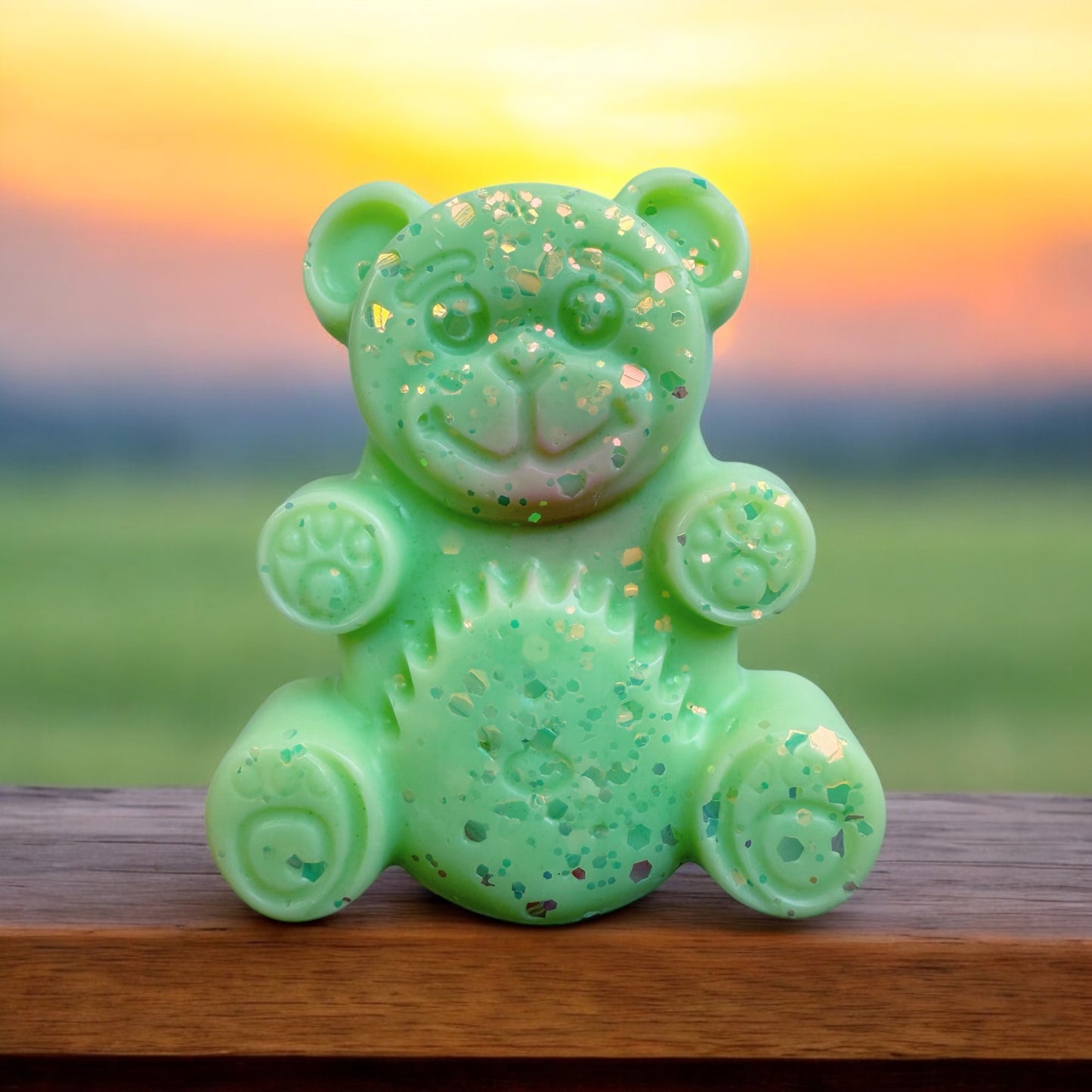 Summer: Large Wax Melt Bear