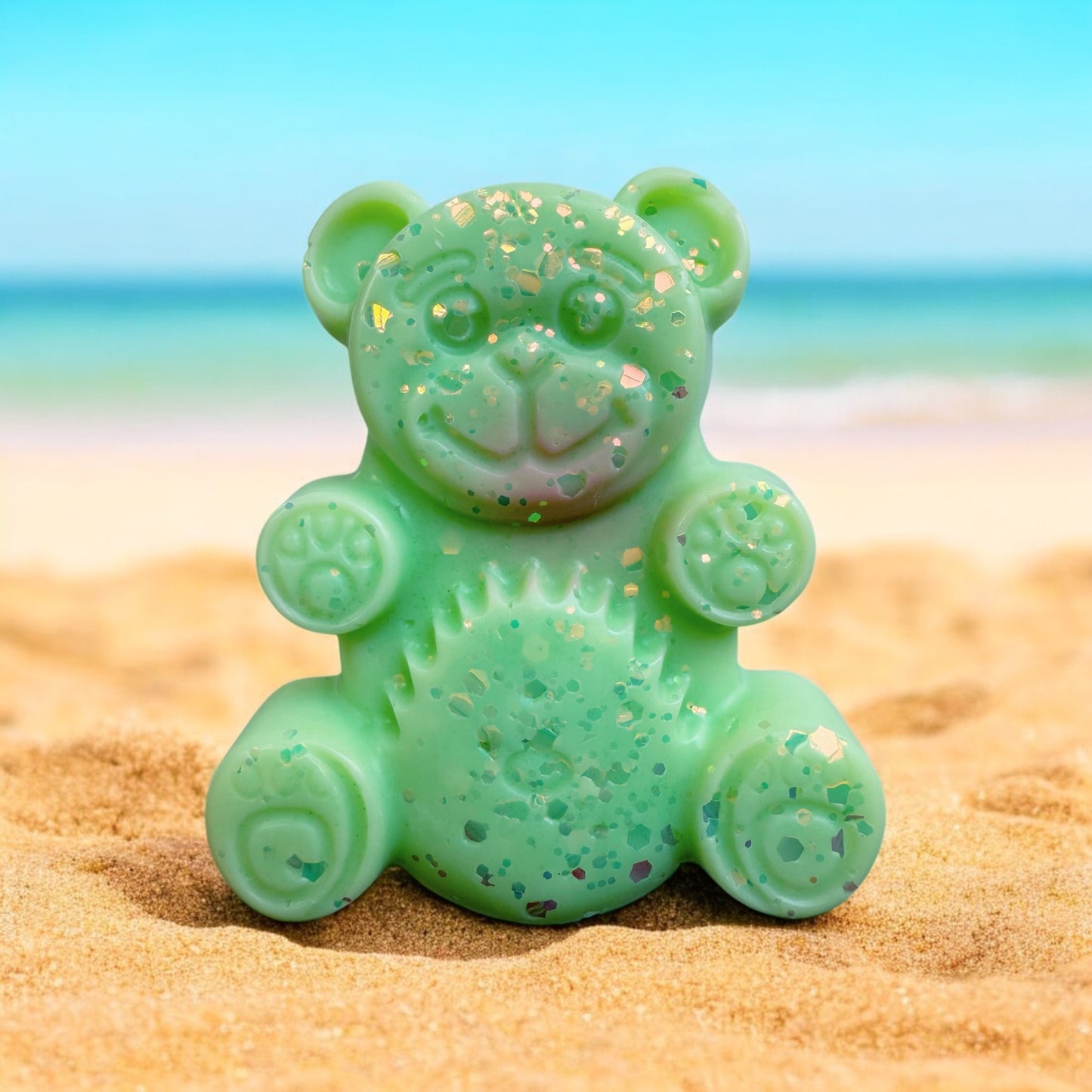 Summer: Large Wax Melt Bear