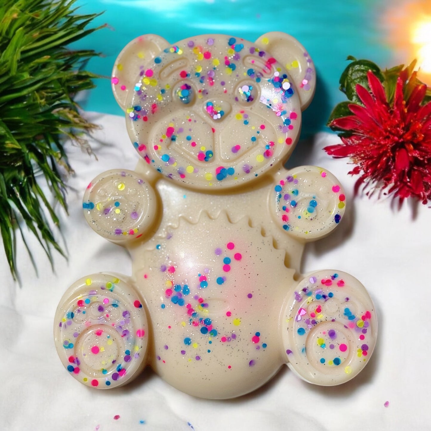 Summer: XL Wax Melt Bear