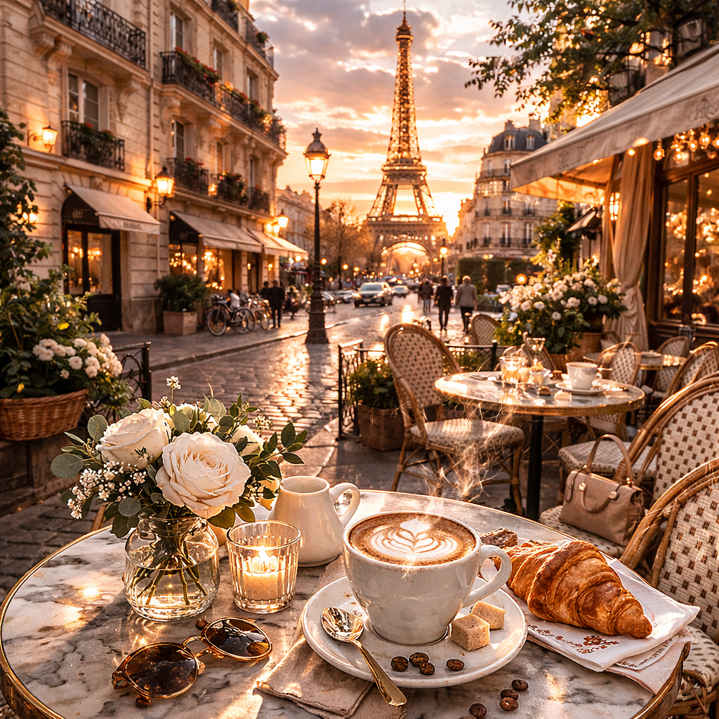 Parisian Café