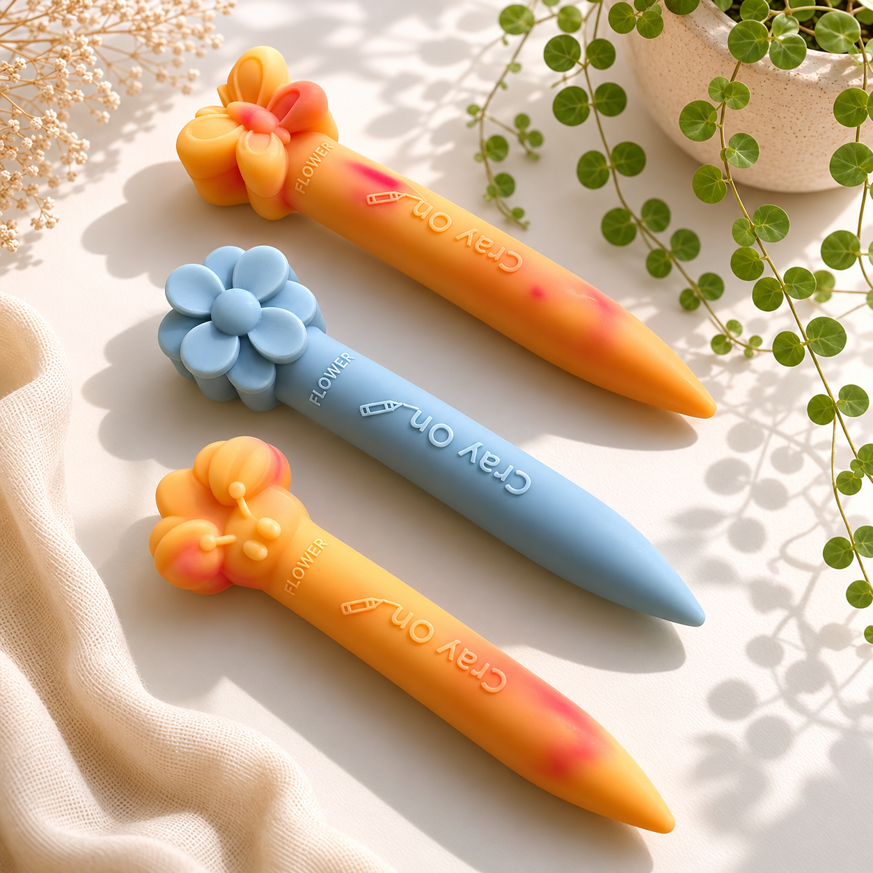 Crayon Wax Melt Shape