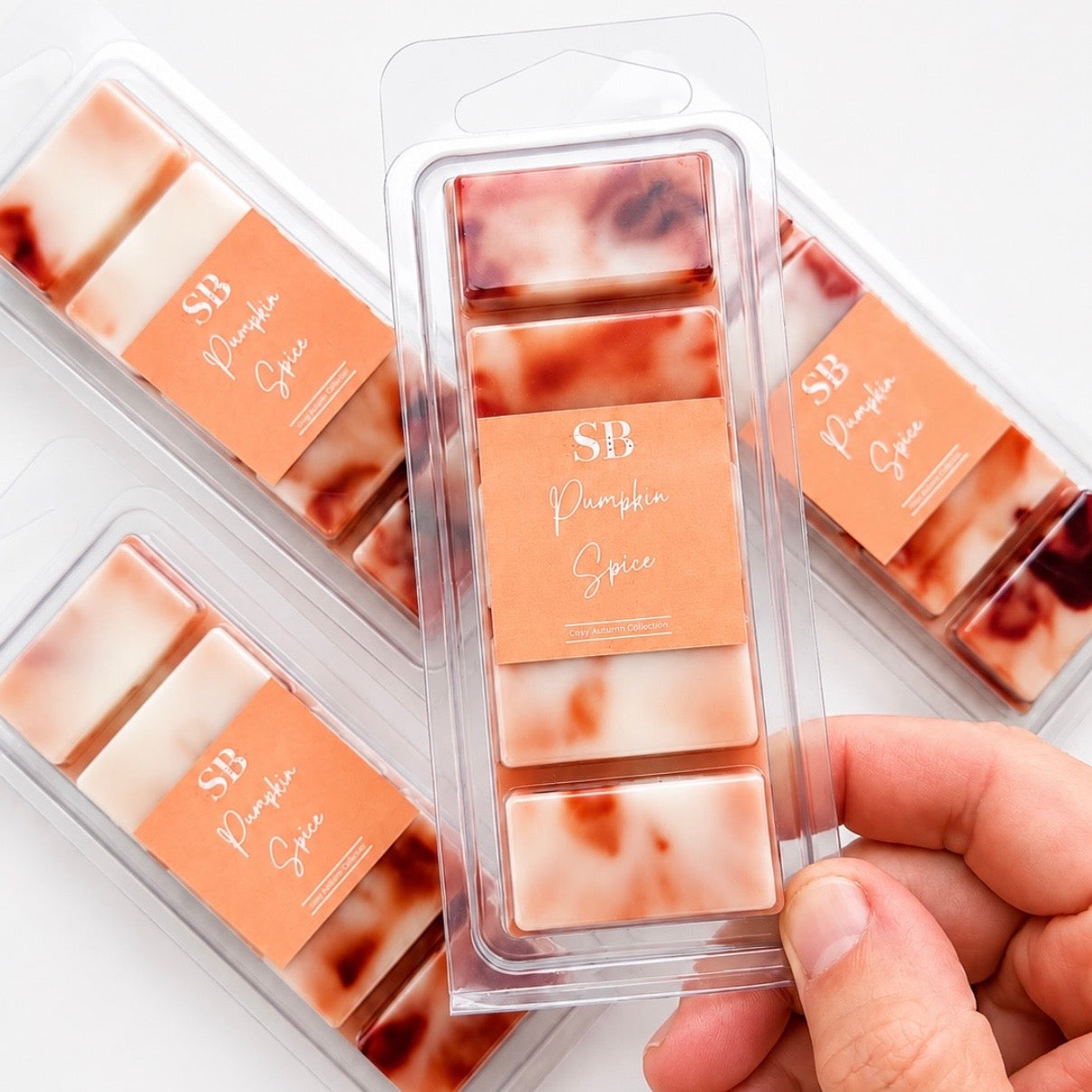 AUTUMN: Pumpkin Spice | Wax Melt Snap Bar