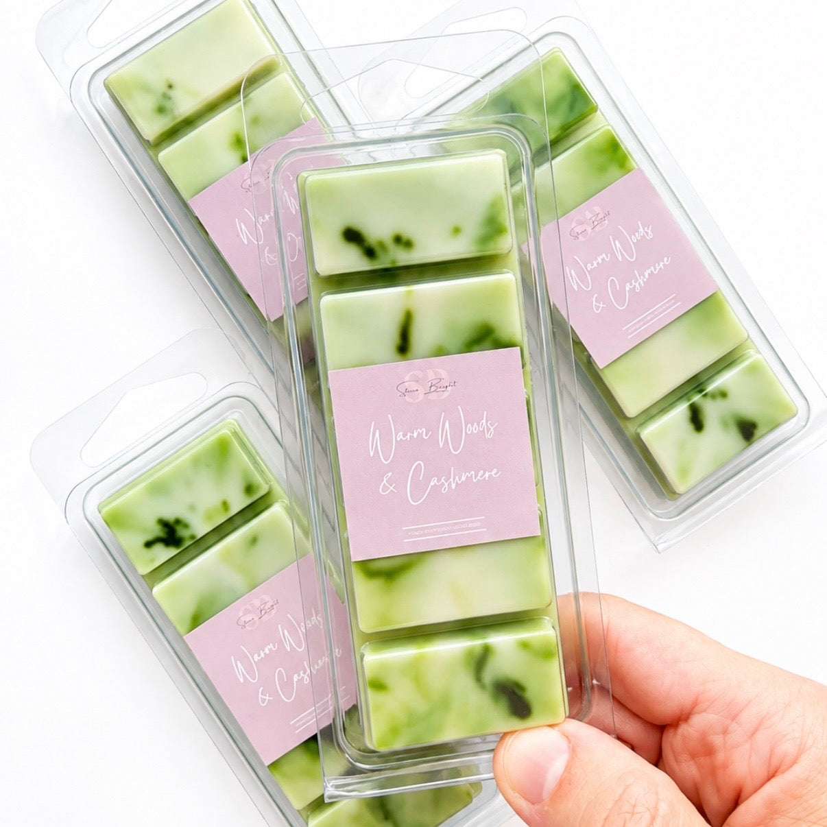 AUTUMN: Warm Woods & Cashmere | Wax Melt Snap Bar