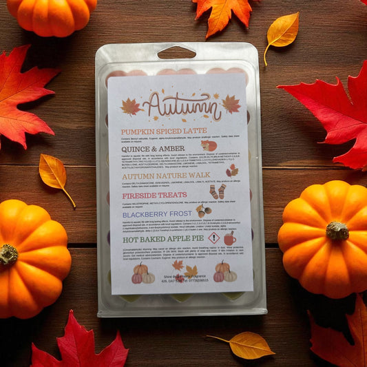 Autumn Wax Melt Collection