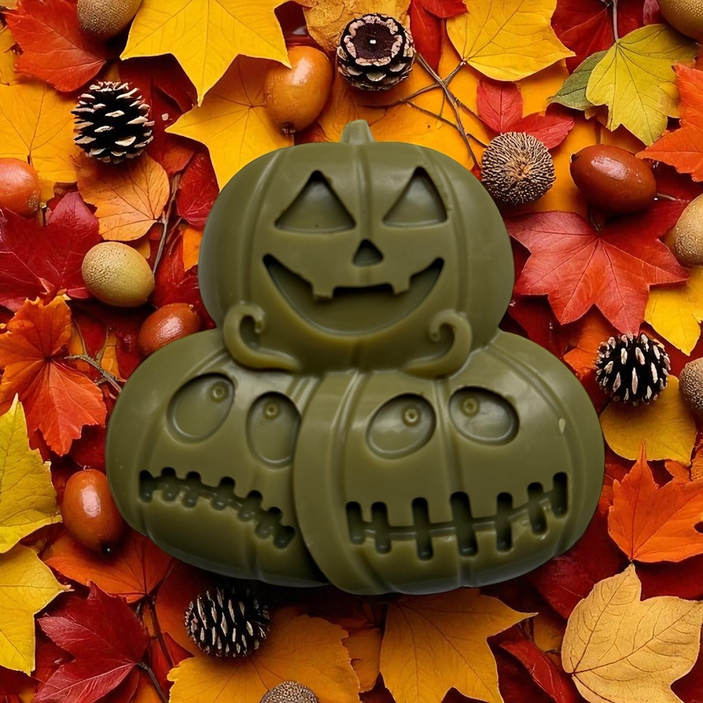 Pumpkin Trio Shaped Wax Melt - 68g