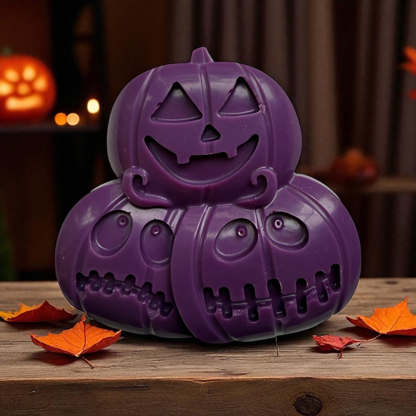 Pumpkin Trio Shaped Wax Melt - 68g