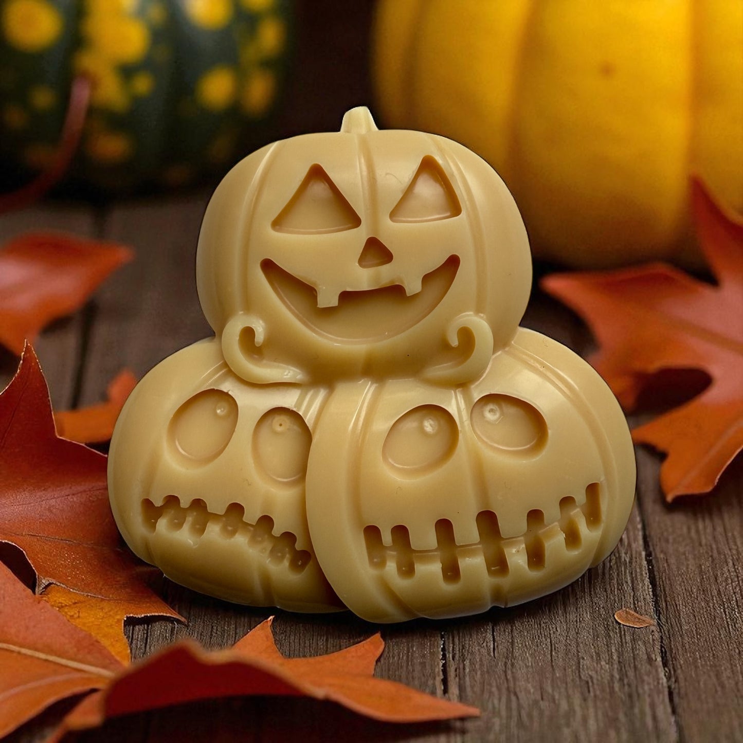 Pumpkin Trio Shaped Wax Melt - 68g