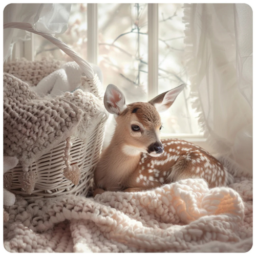 White Musk & Rose Wax Melt Snap Bar