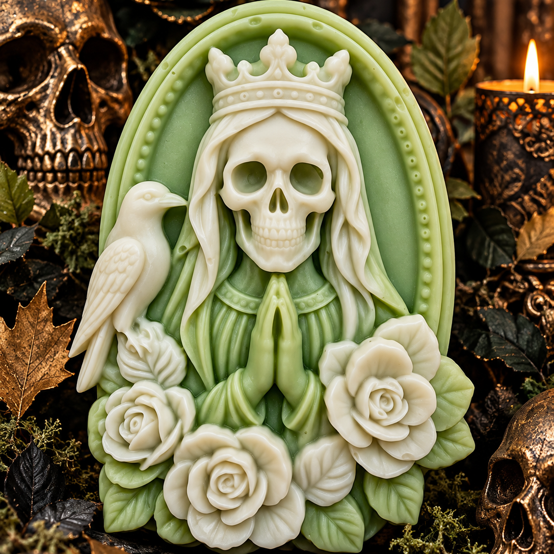 HALLOWEEN: The Raven Queen Wax Melt